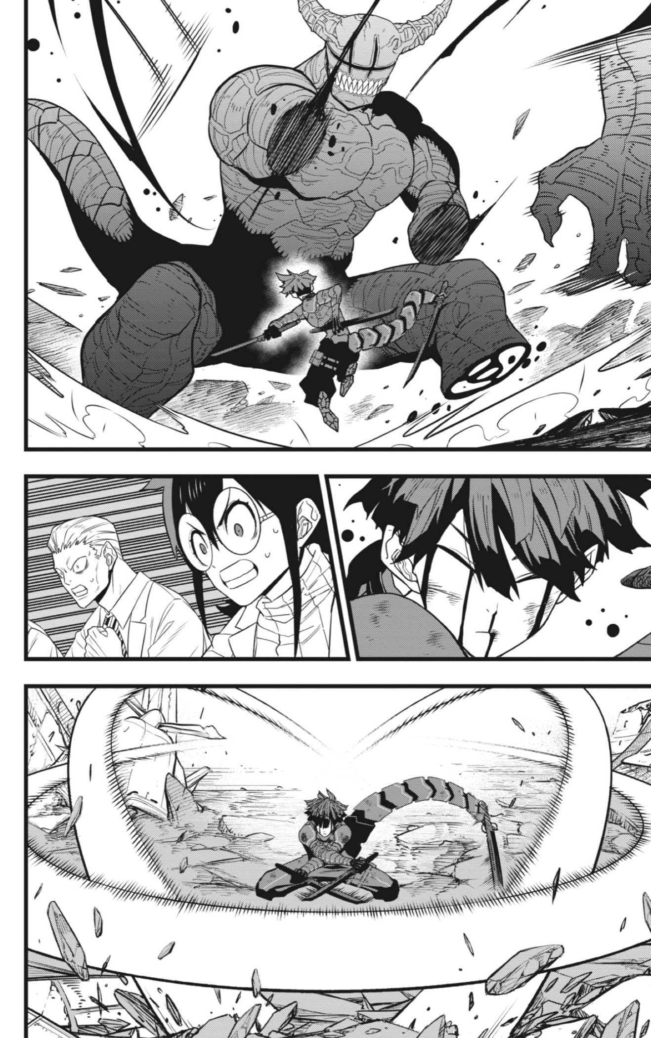 Read Kaiju No. 8 ES Manga Online