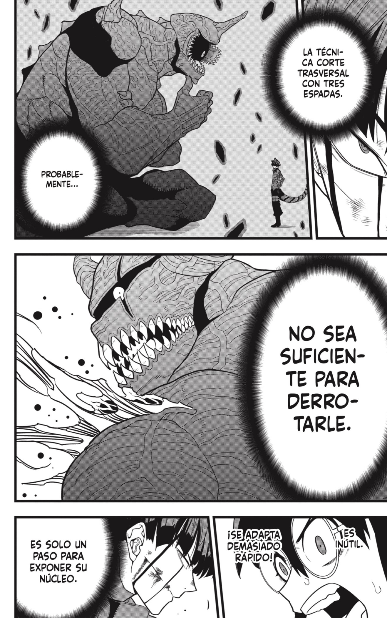 Read Kaiju No. 8 ES Manga Online