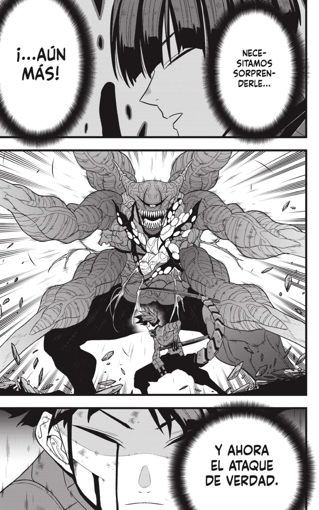 Read Kaiju No. 8 ES Manga Online