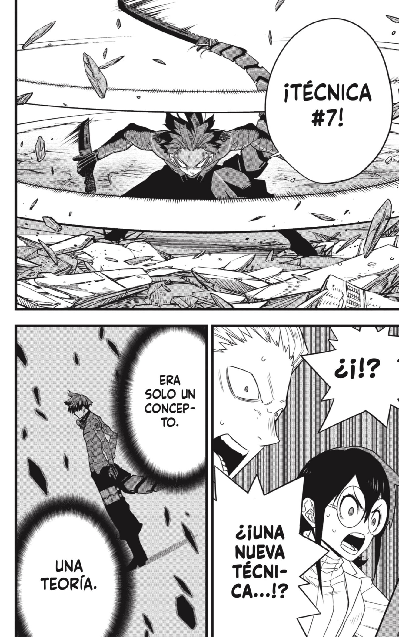 Read Kaiju No. 8 ES Manga Online