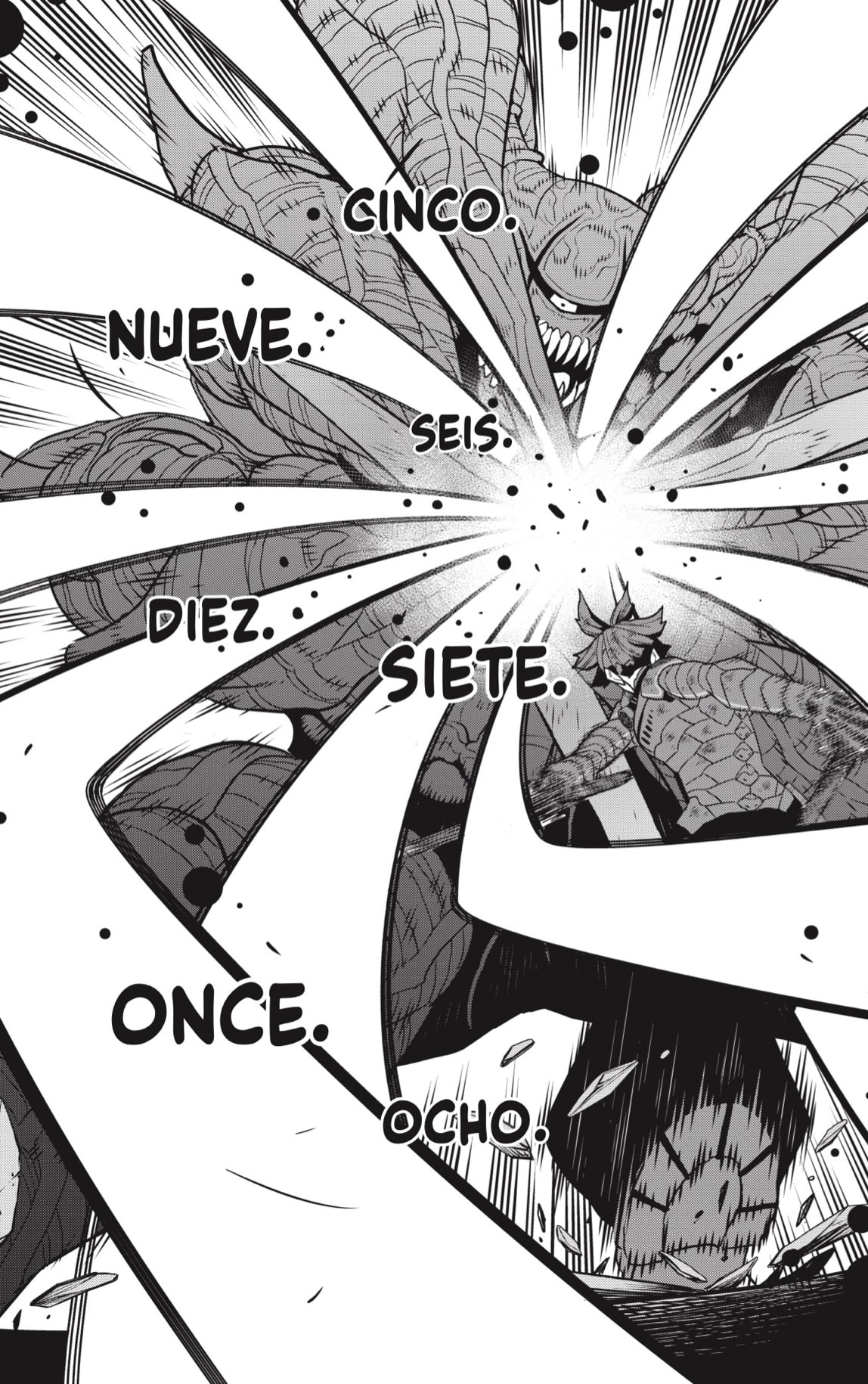 Read Kaiju No. 8 ES Manga Online