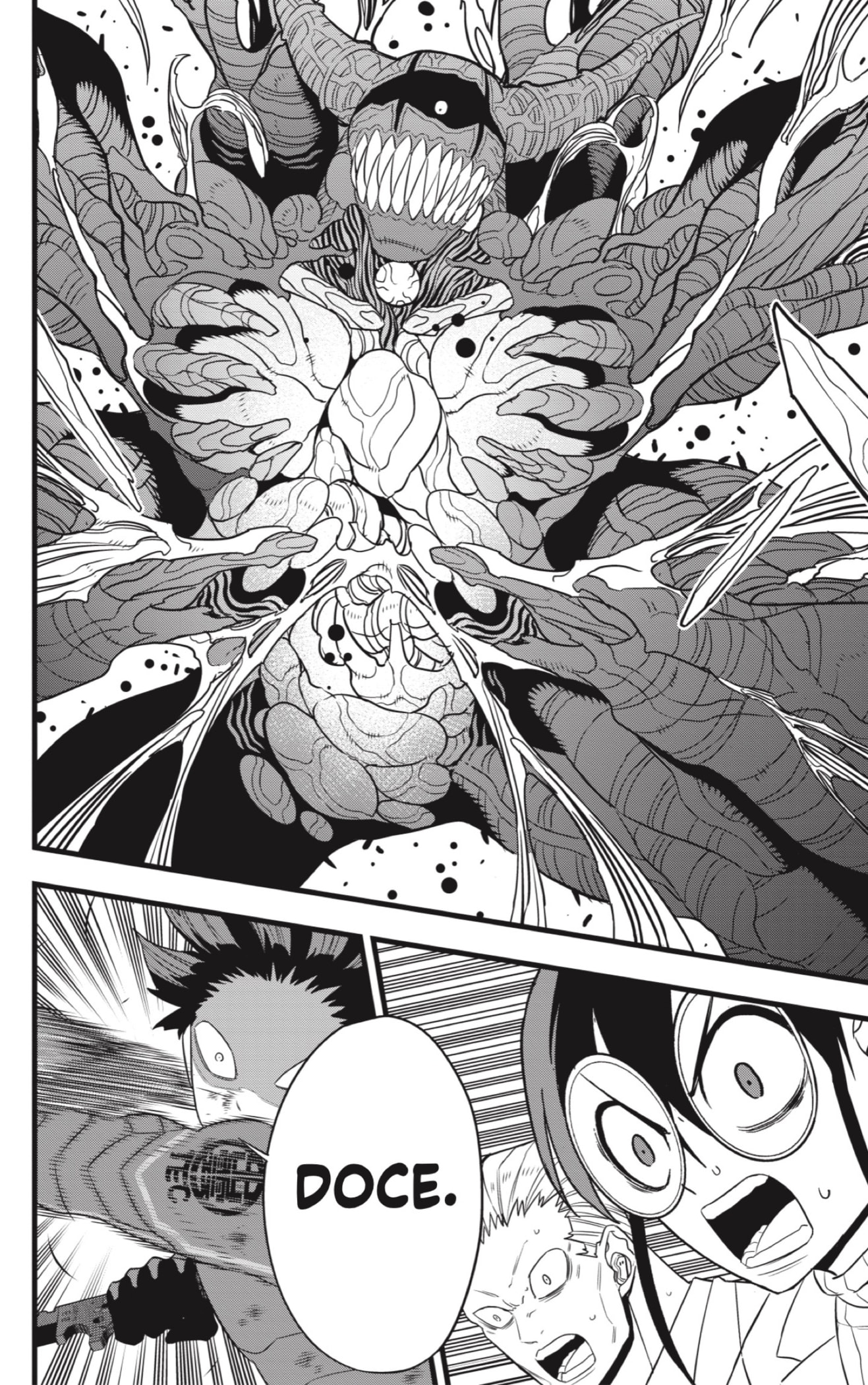 Read Kaiju No. 8 ES Manga Online