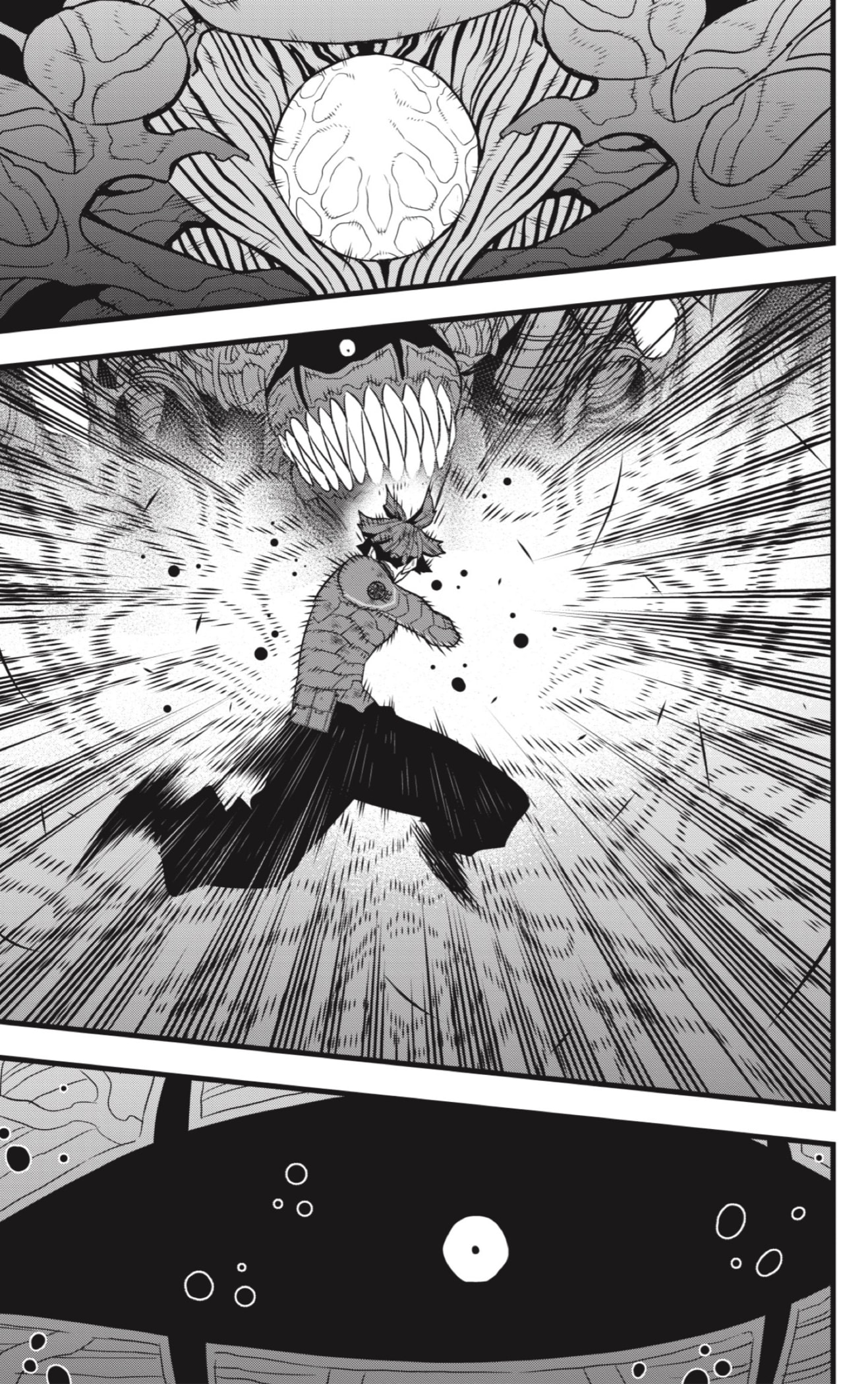 Read Kaiju No. 8 ES Manga Online