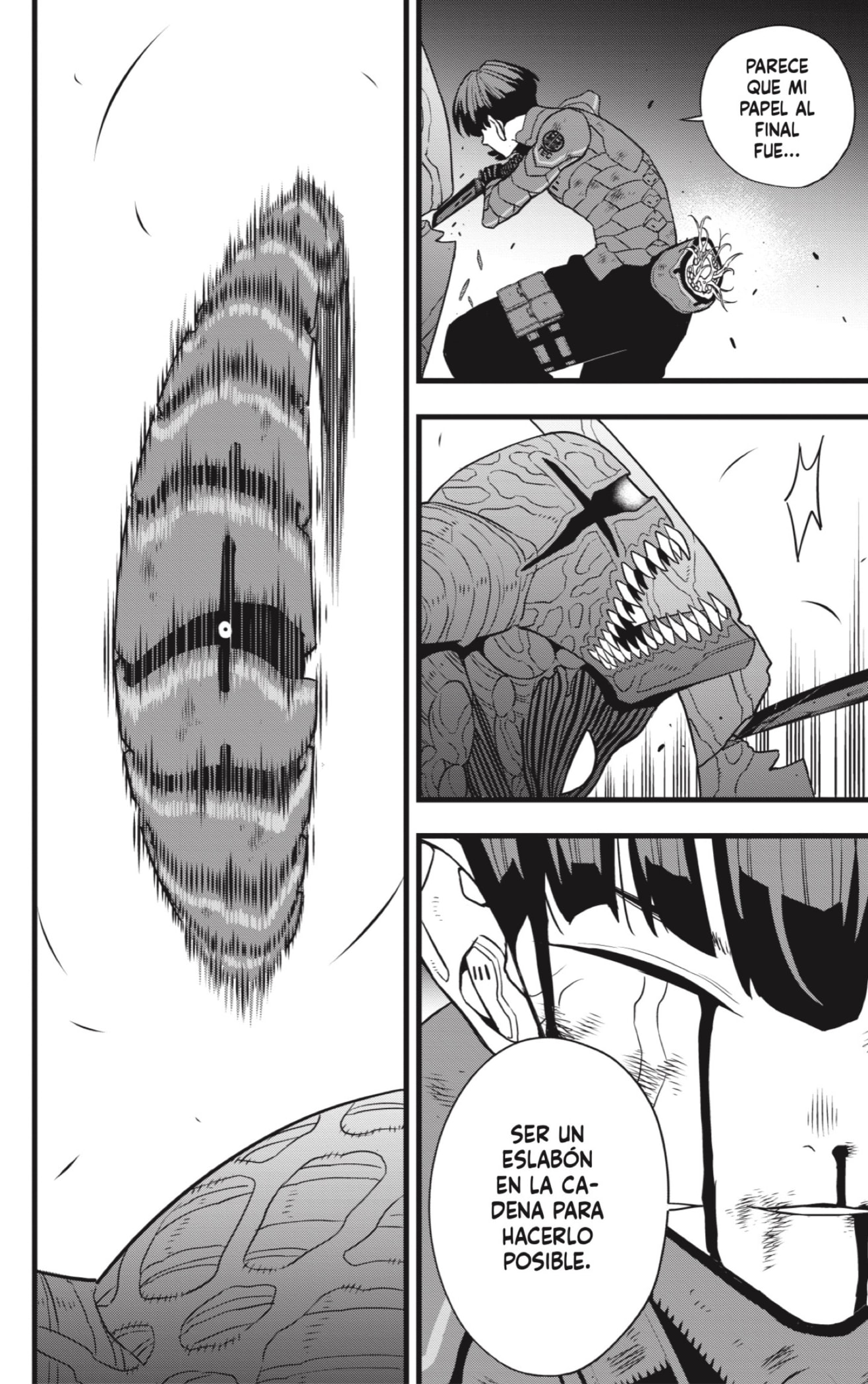 Read Kaiju No. 8 ES Manga Online