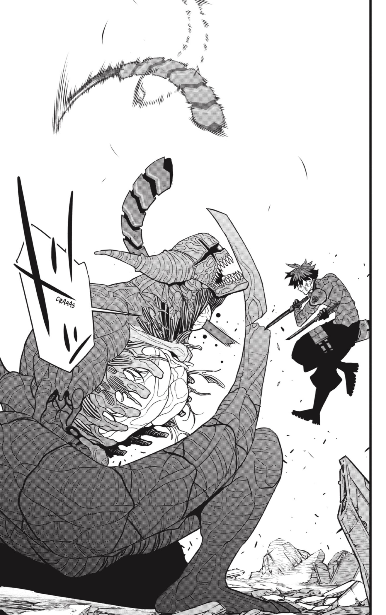 Read Kaiju No. 8 ES Manga Online