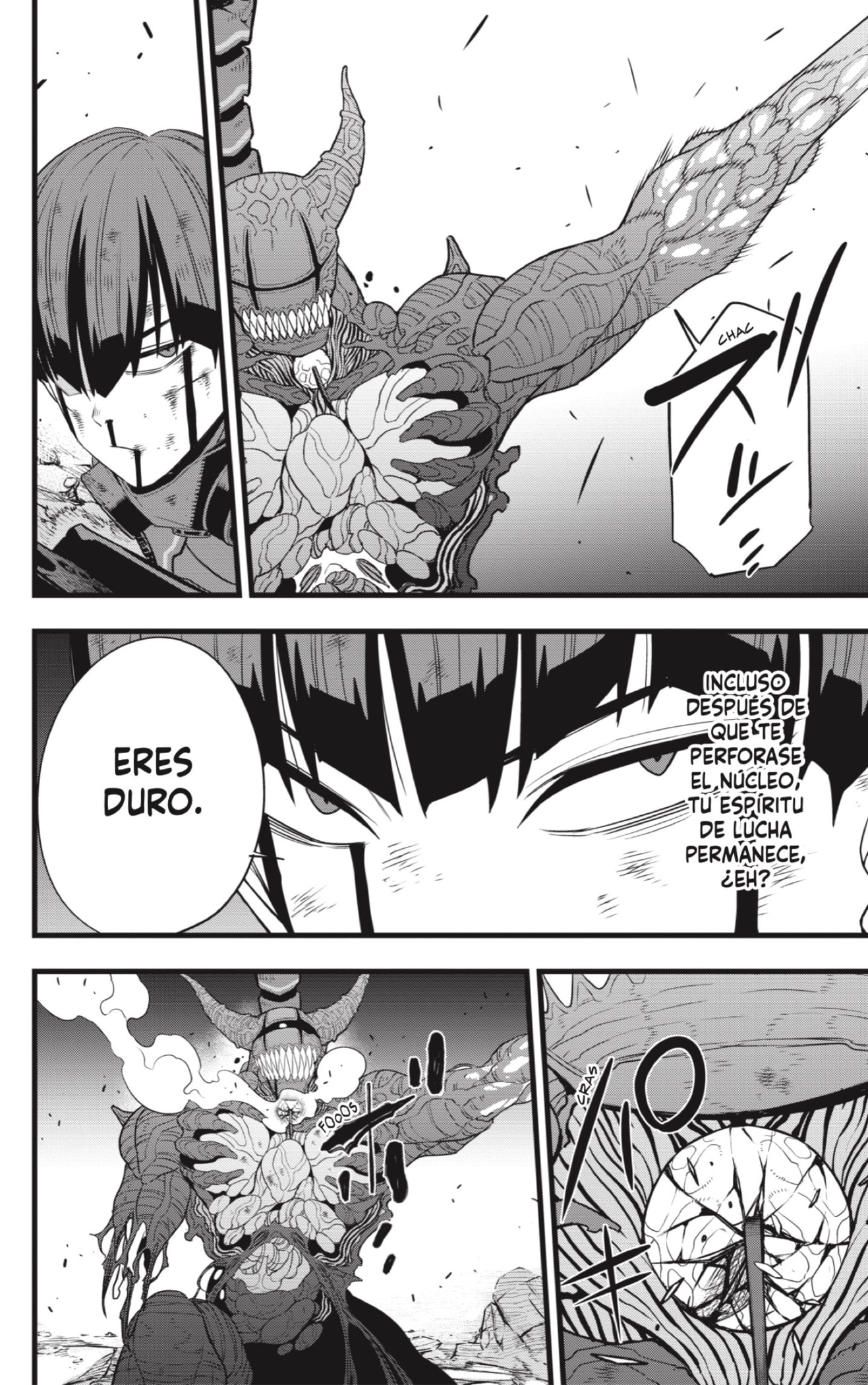 Read Kaiju No. 8 ES Manga Online