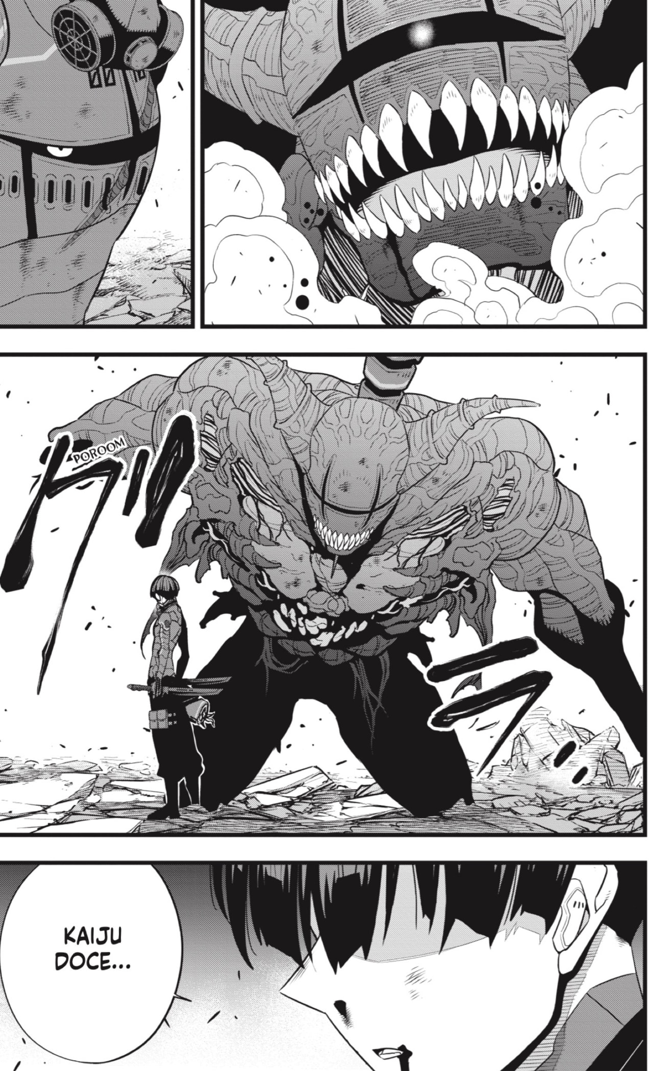 Read Kaiju No. 8 ES Manga Online