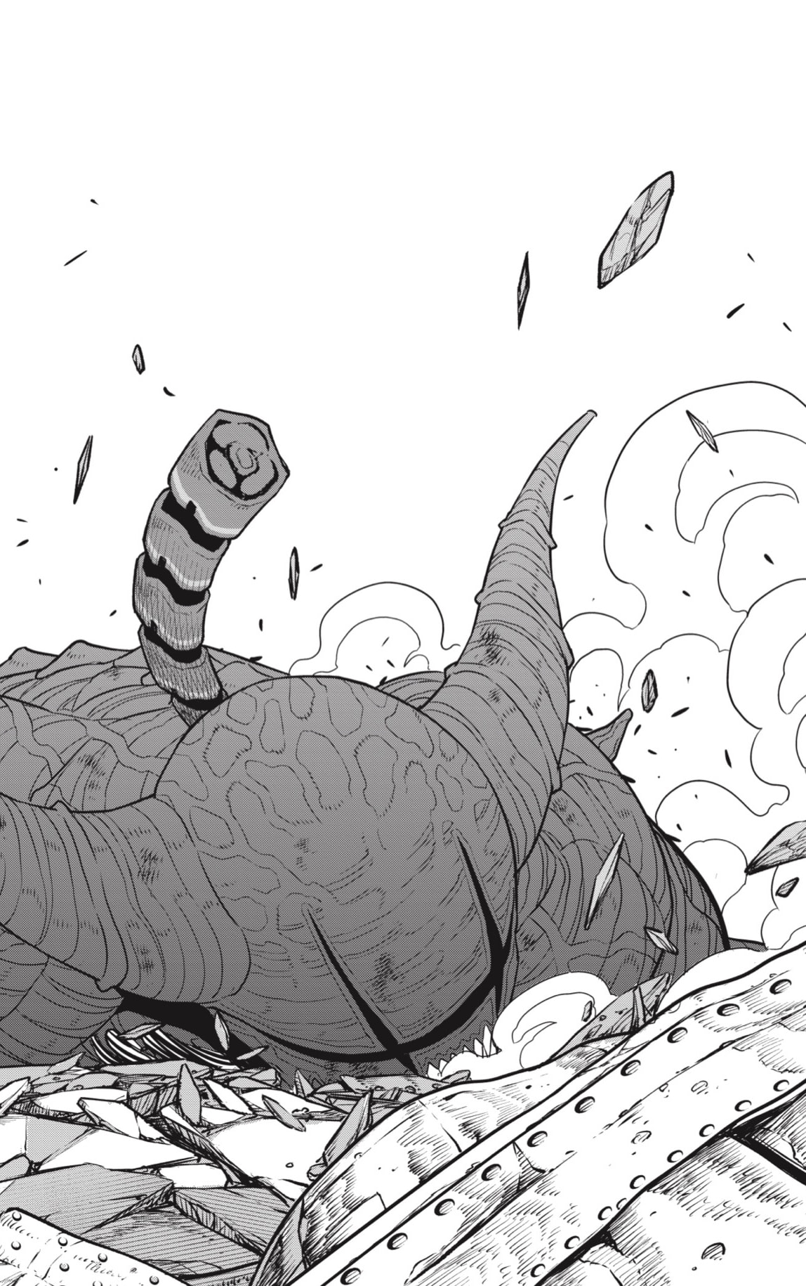 Read Kaiju No. 8 ES Manga Online