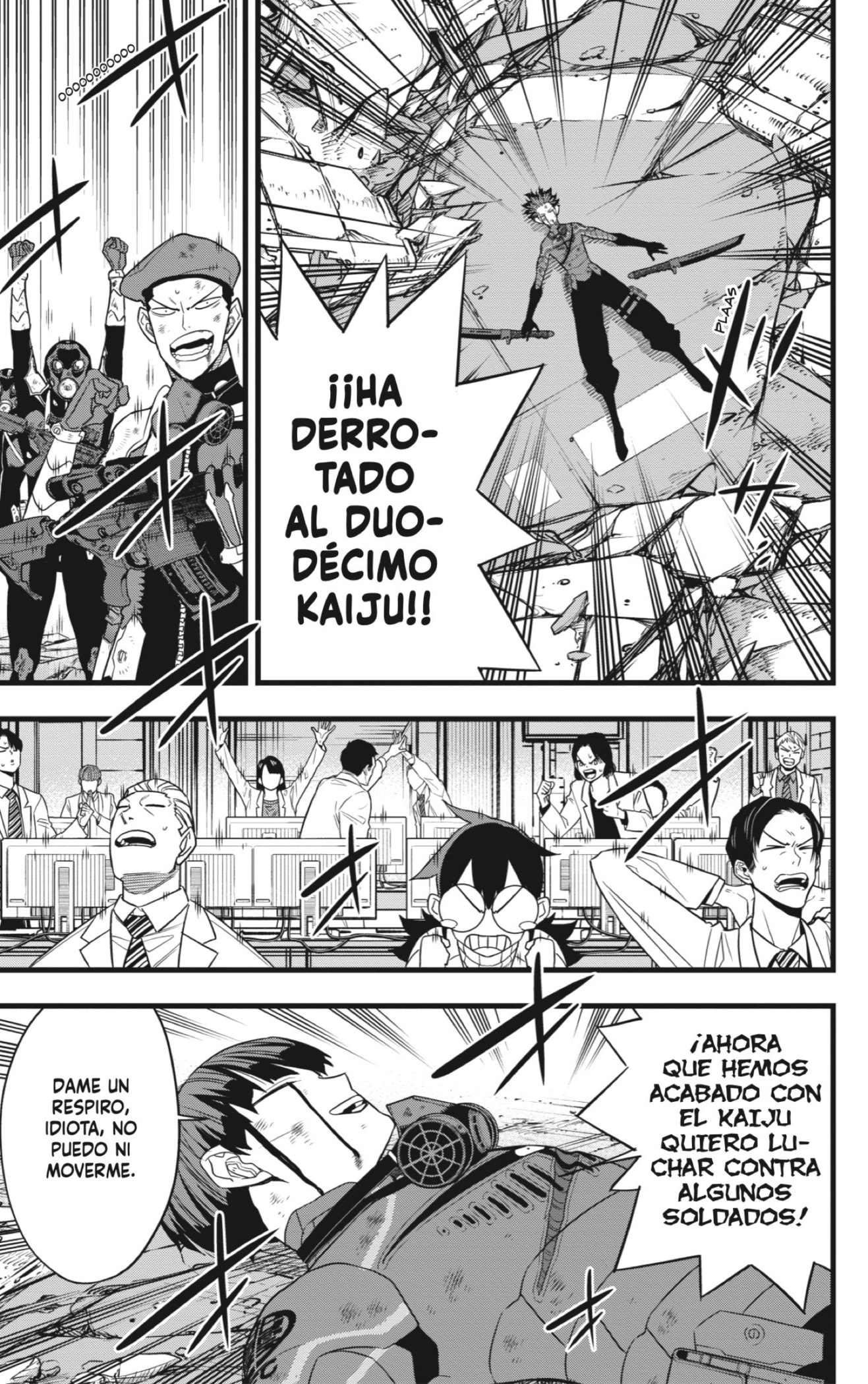 Read Kaiju No. 8 ES Manga Online