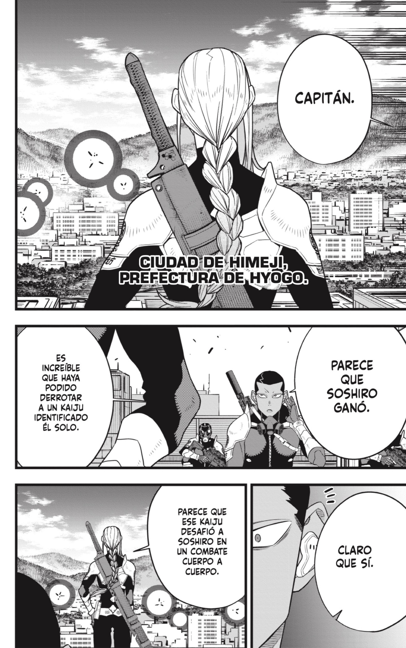 Read Kaiju No. 8 ES Manga Online