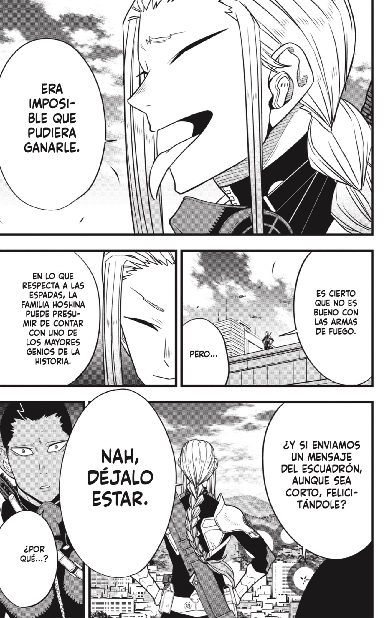 Read Kaiju No. 8 ES Manga Online