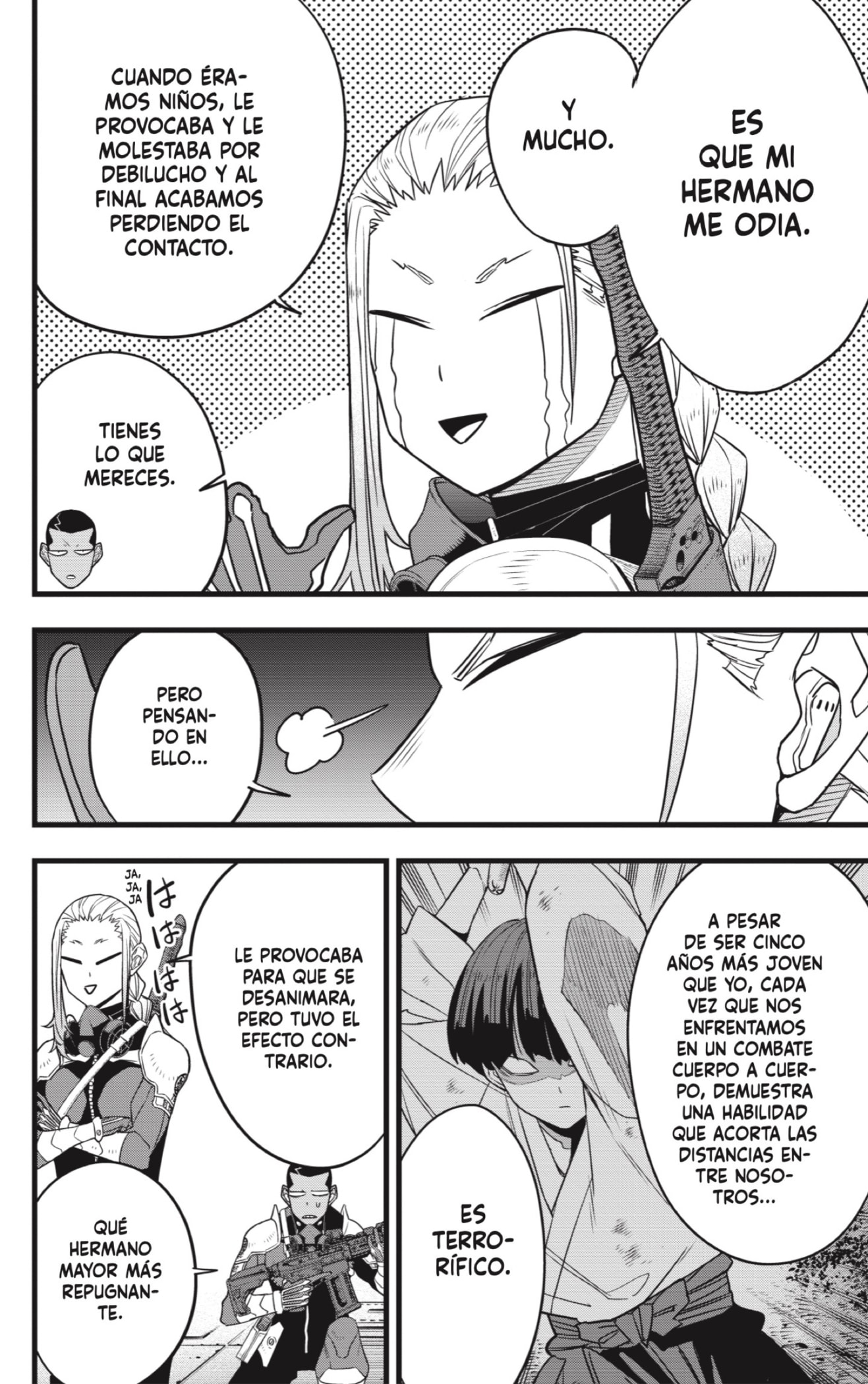 Read Kaiju No. 8 ES Manga Online