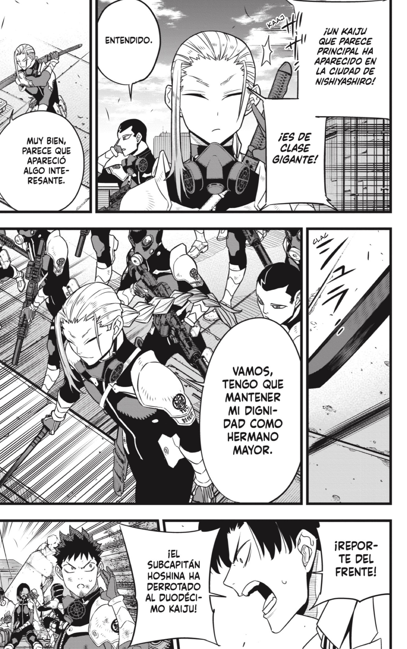 Read Kaiju No. 8 ES Manga Online