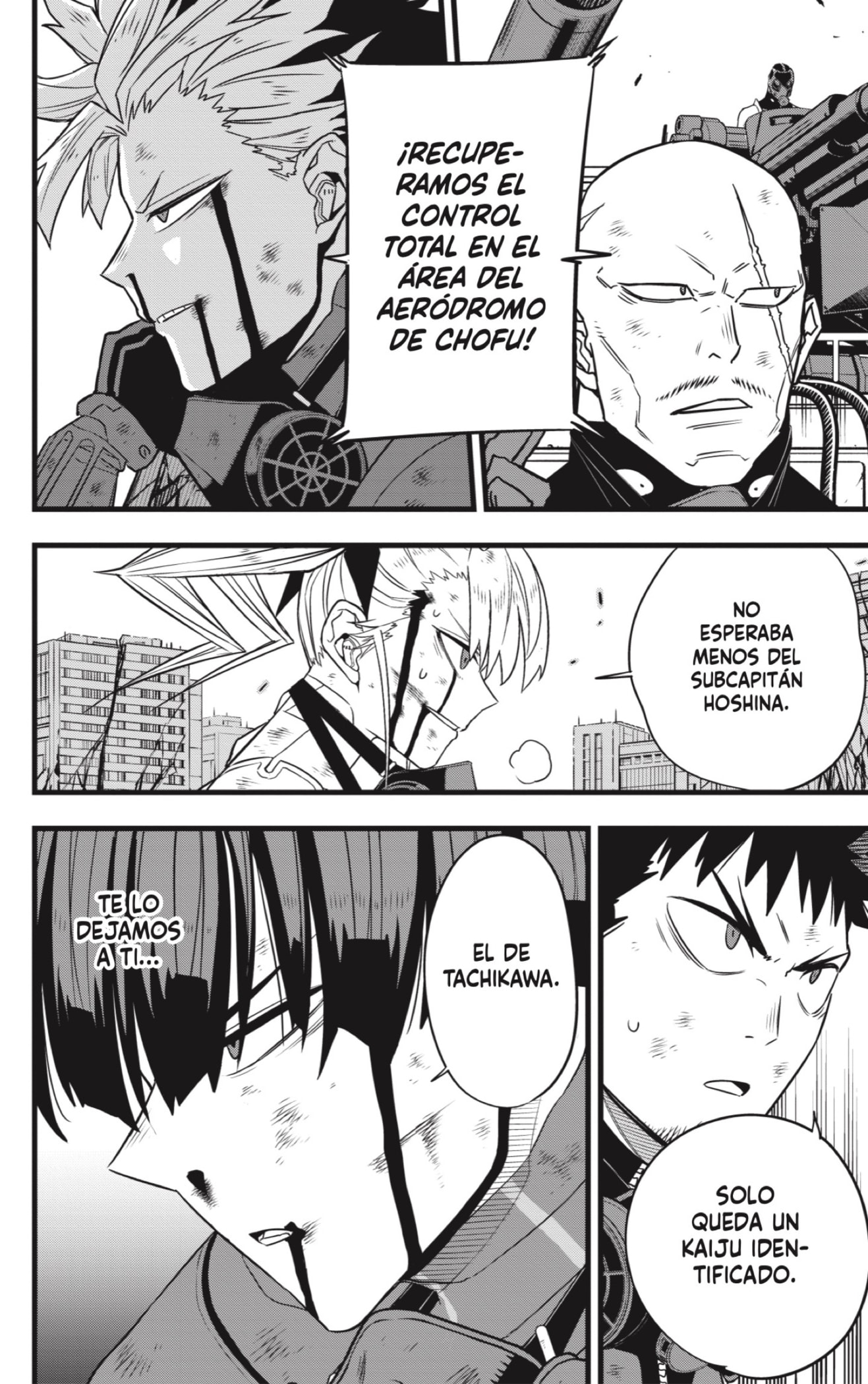 Read Kaiju No. 8 ES Manga Online
