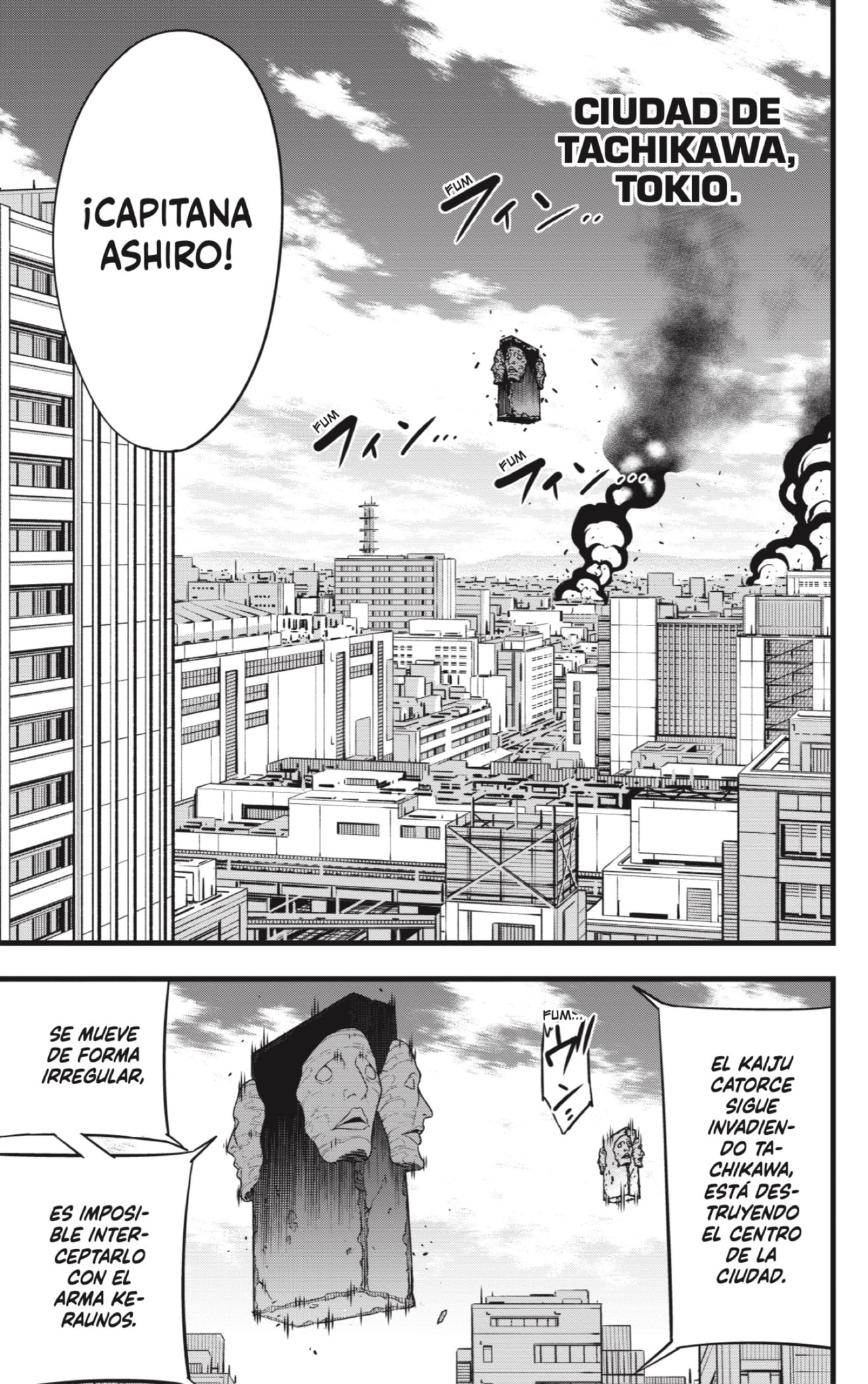 Read Kaiju No. 8 ES Manga Online