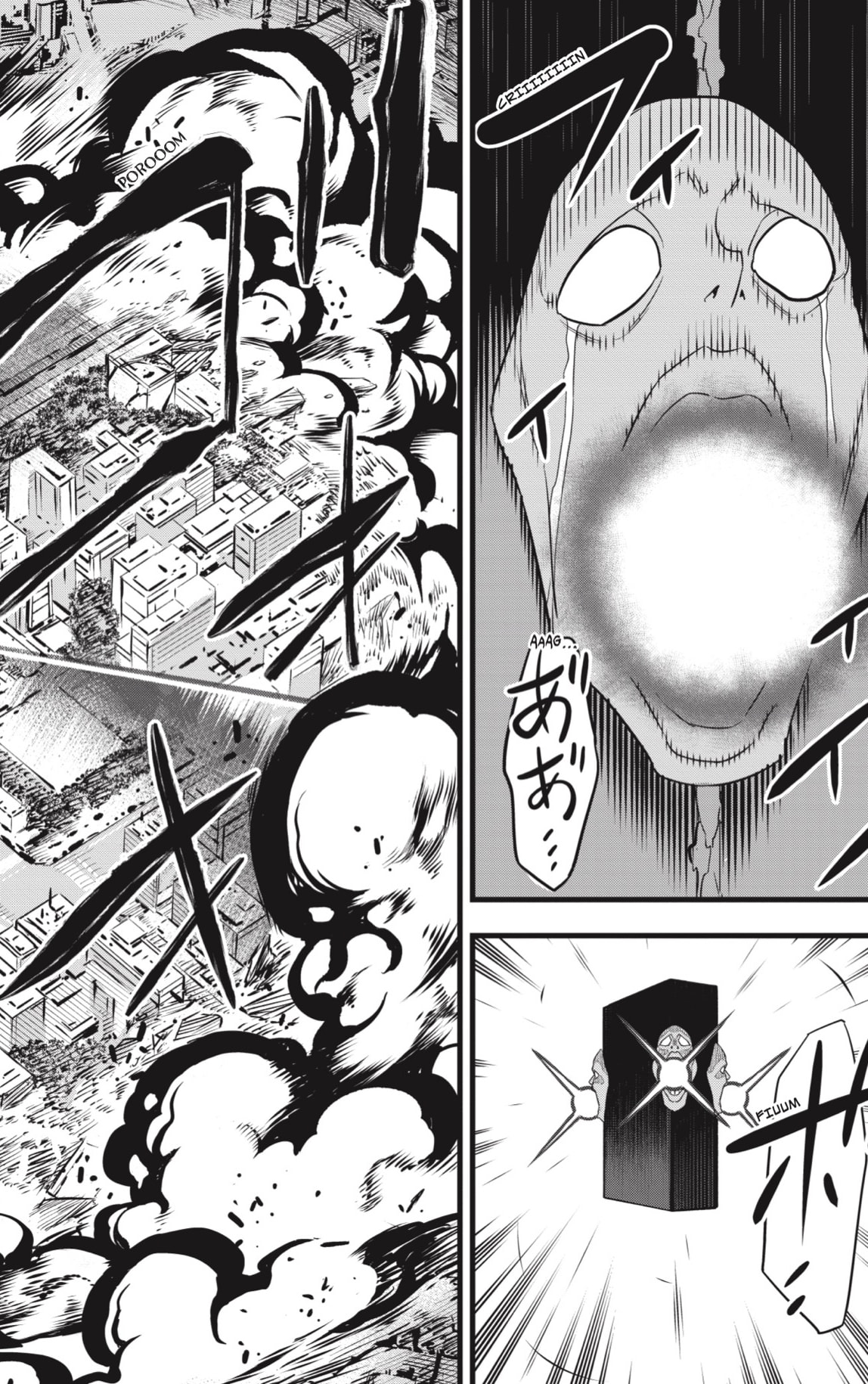 Read Kaiju No. 8 ES Manga Online