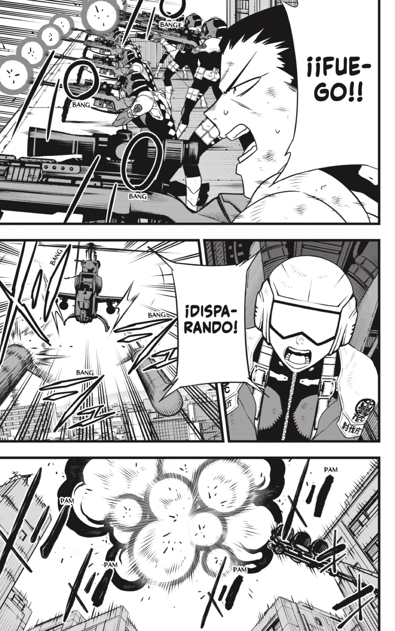 Read Kaiju No. 8 ES Manga Online