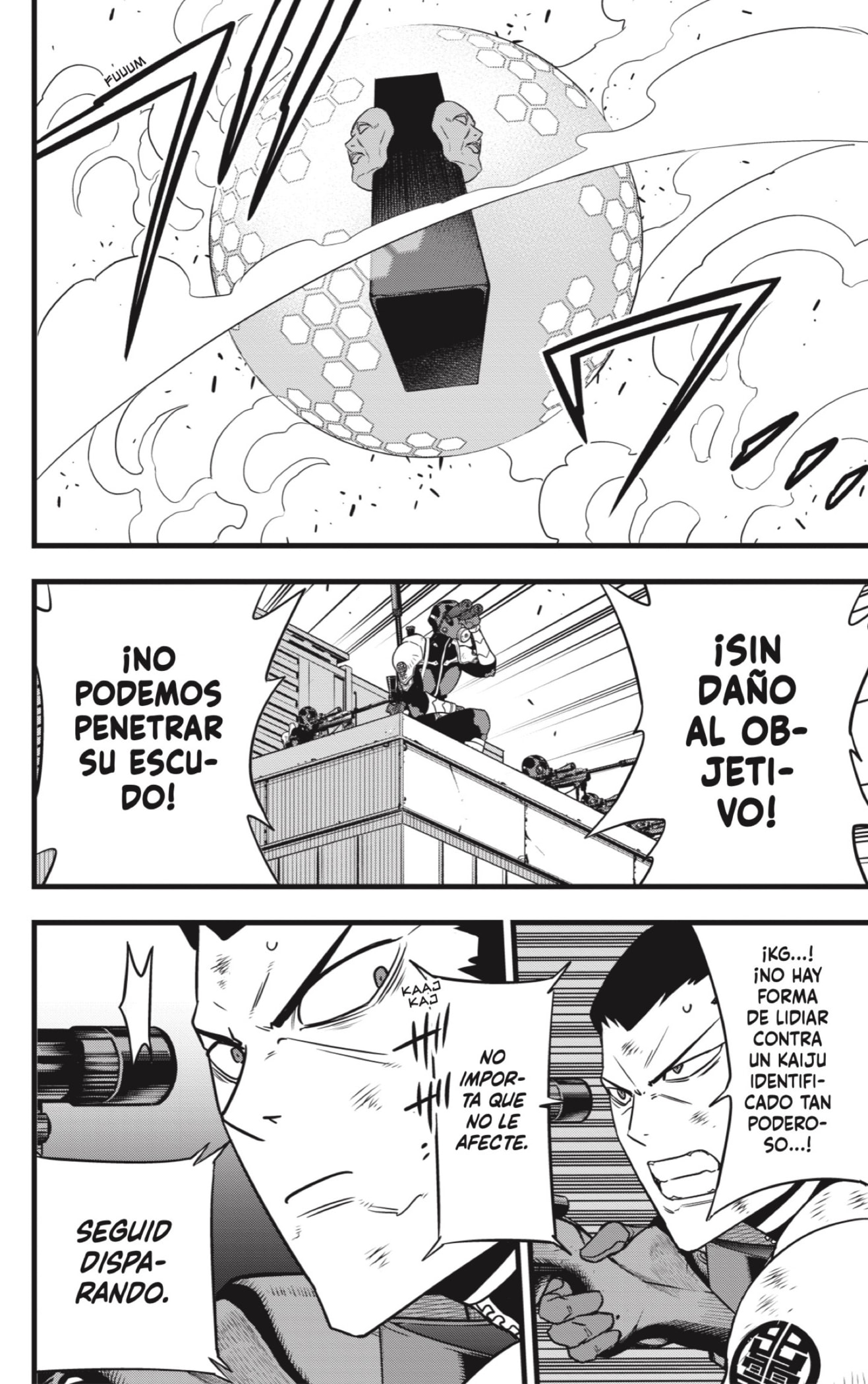 Read Kaiju No. 8 ES Manga Online