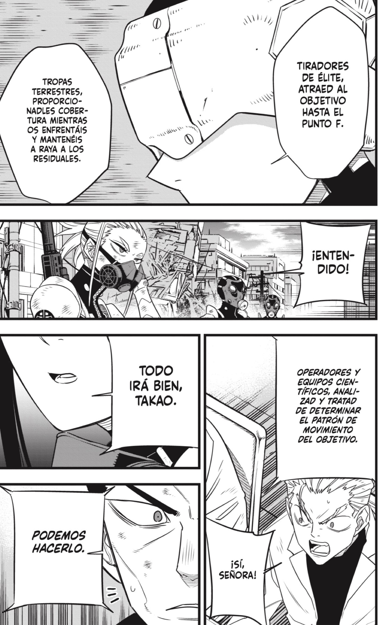 Read Kaiju No. 8 ES Manga Online