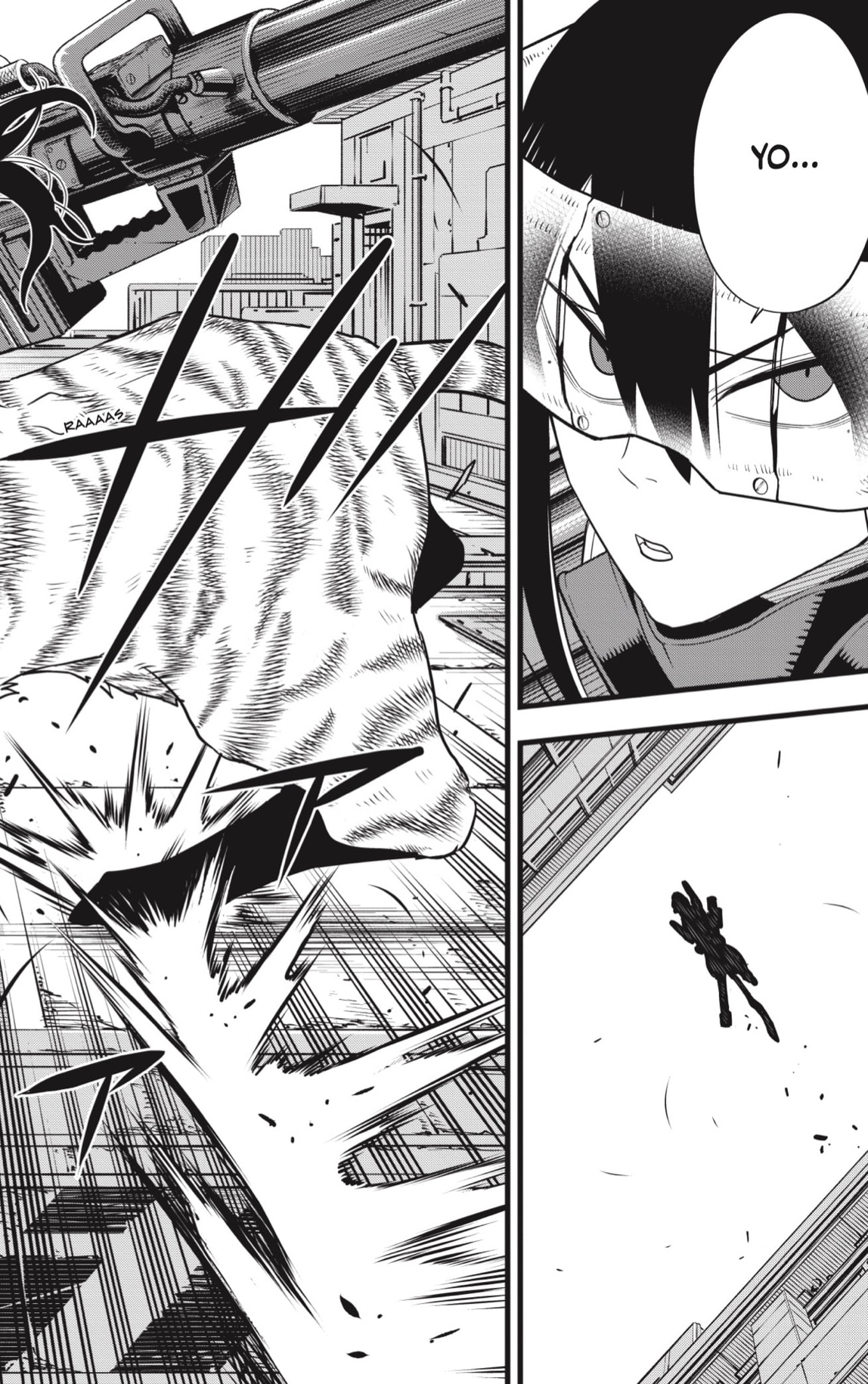 Read Kaiju No. 8 ES Manga Online