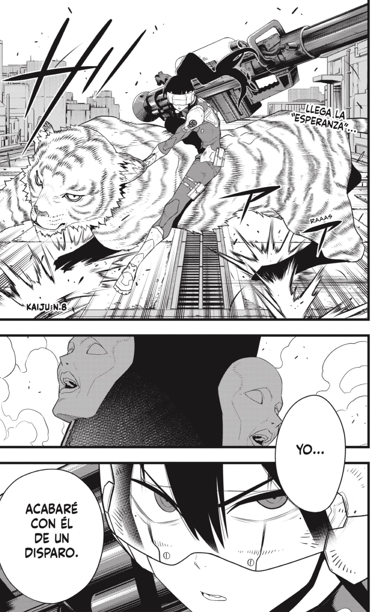 Read Kaiju No. 8 ES Manga Online