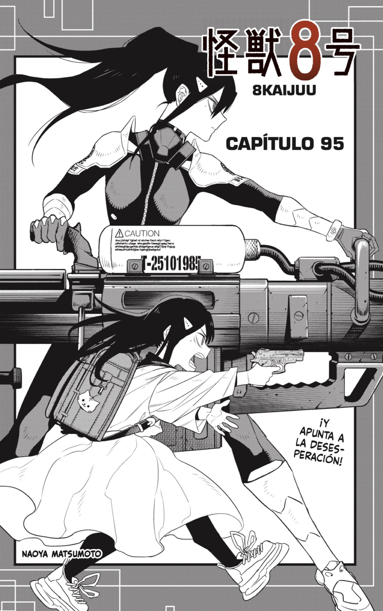 Read Kaiju No. 8 ES Manga Online