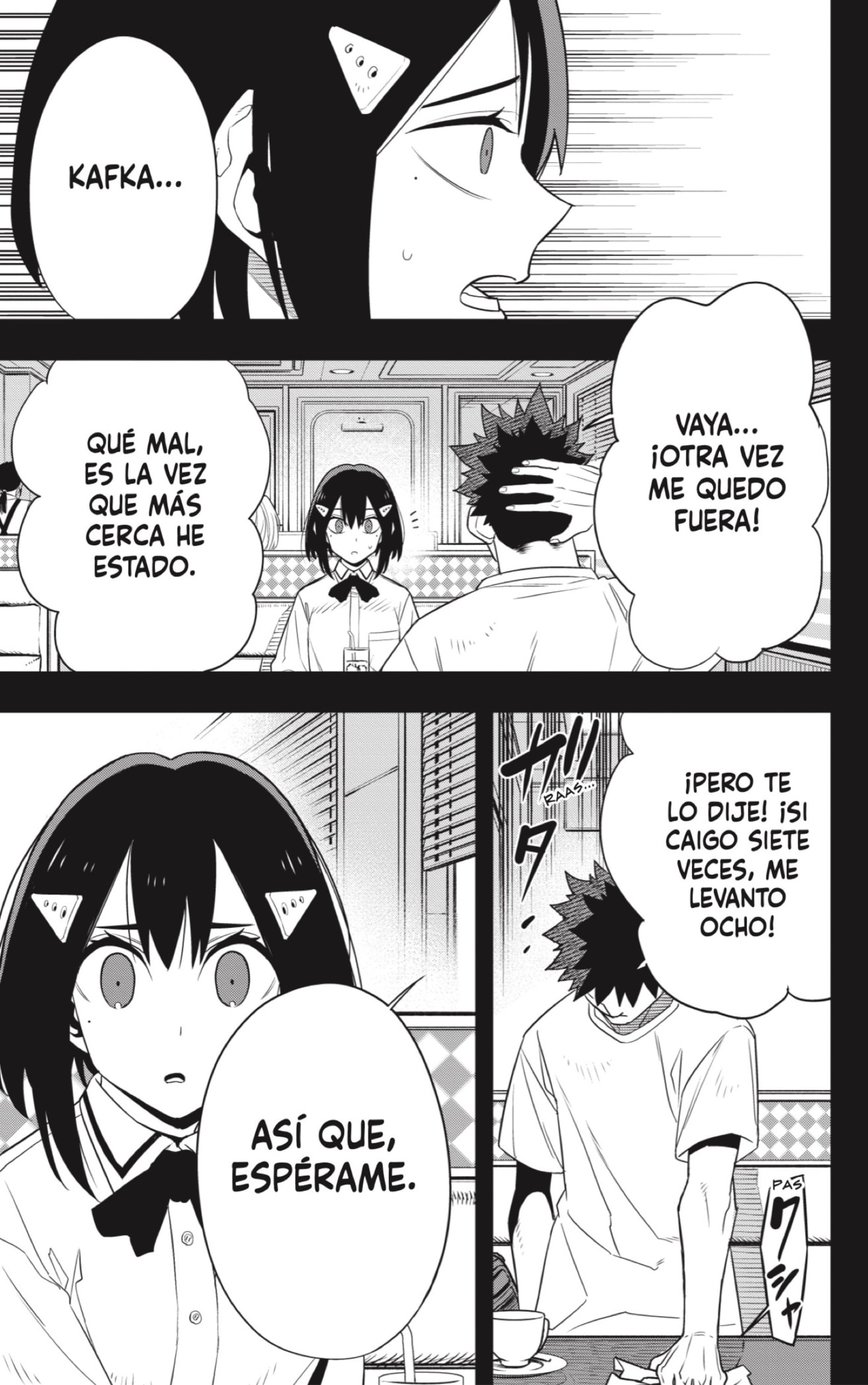Read Kaiju No. 8 ES Manga Online