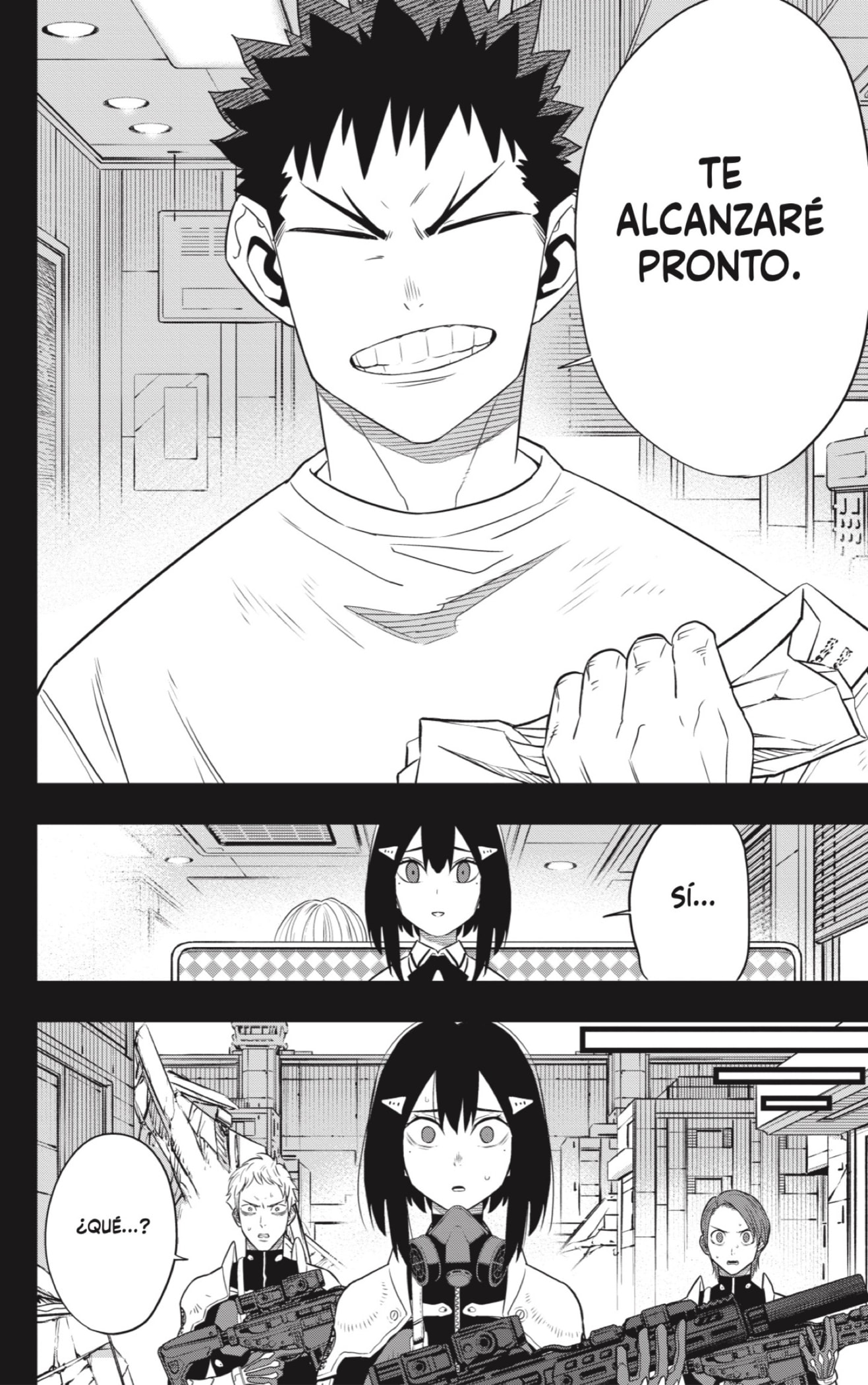Read Kaiju No. 8 ES Manga Online