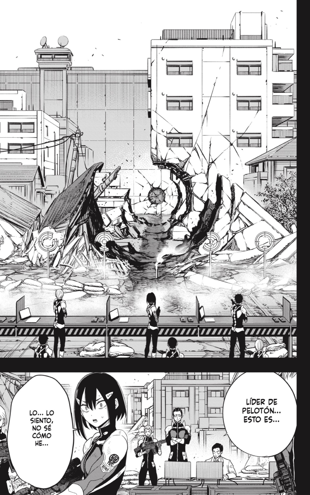 Read Kaiju No. 8 ES Manga Online