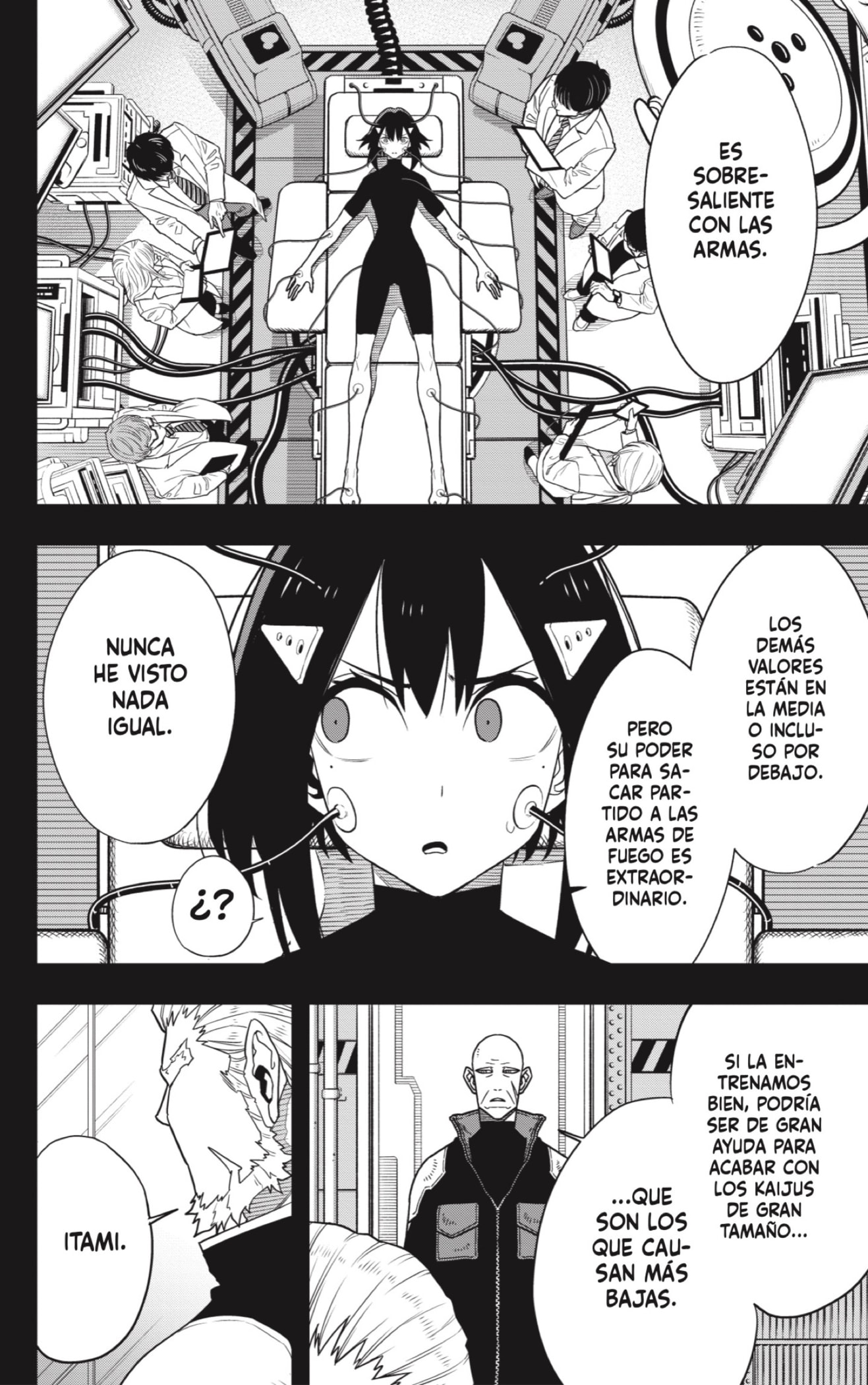 Read Kaiju No. 8 ES Manga Online