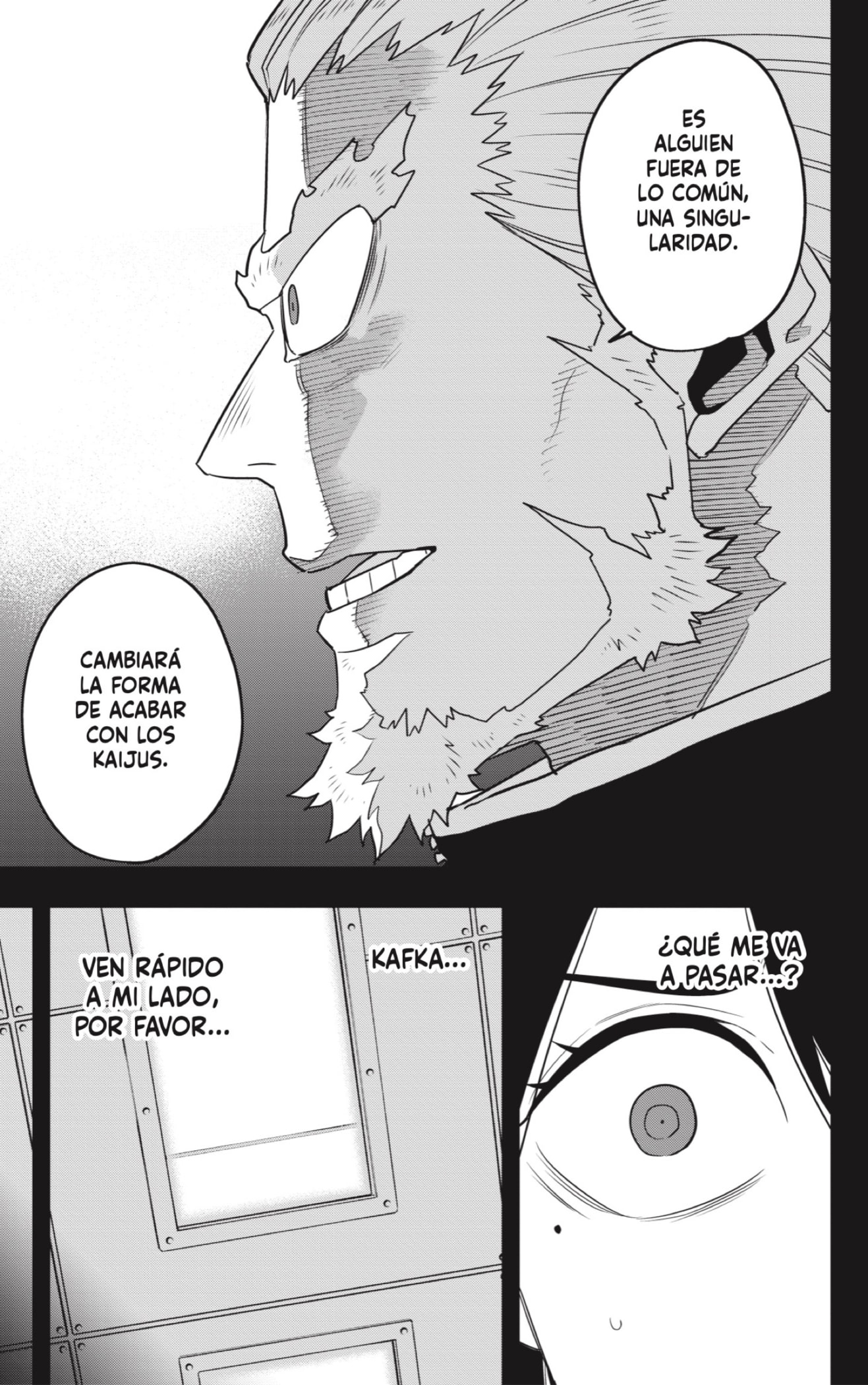 Read Kaiju No. 8 ES Manga Online