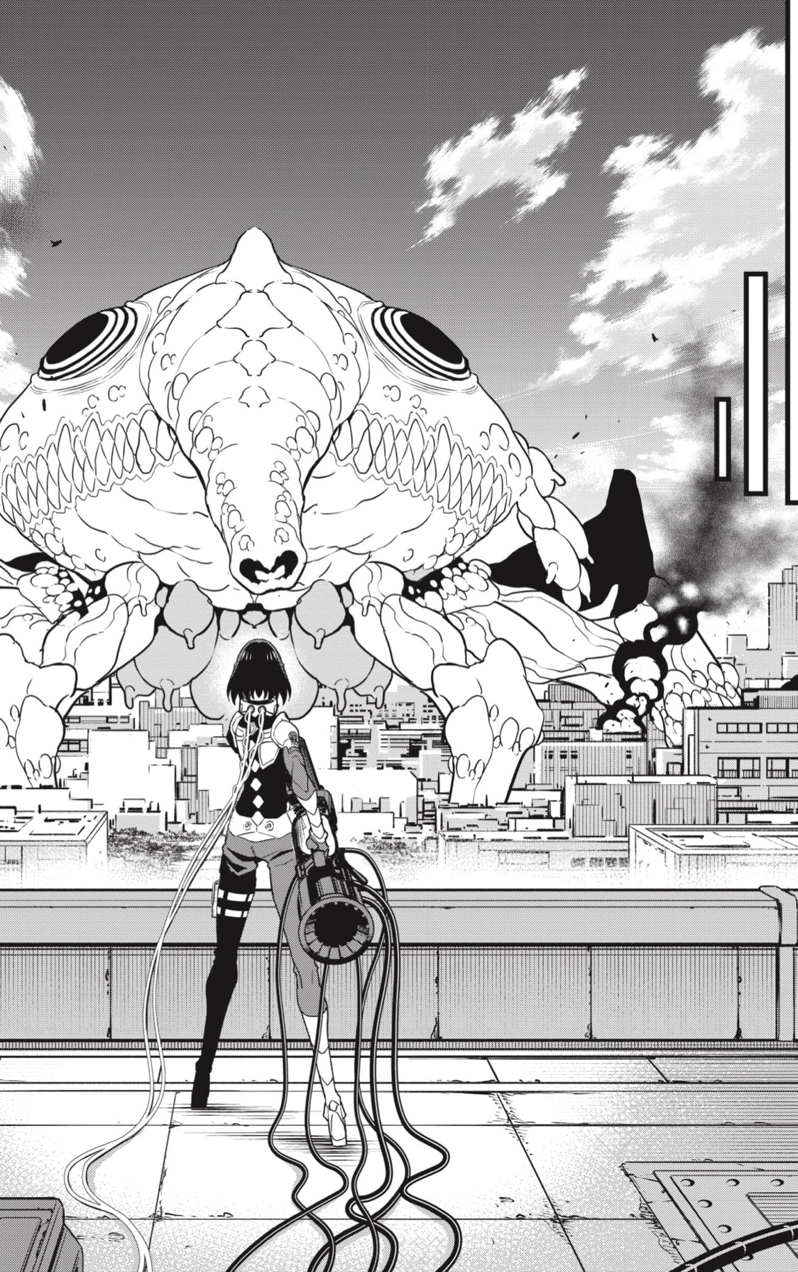 Read Kaiju No. 8 ES Manga Online