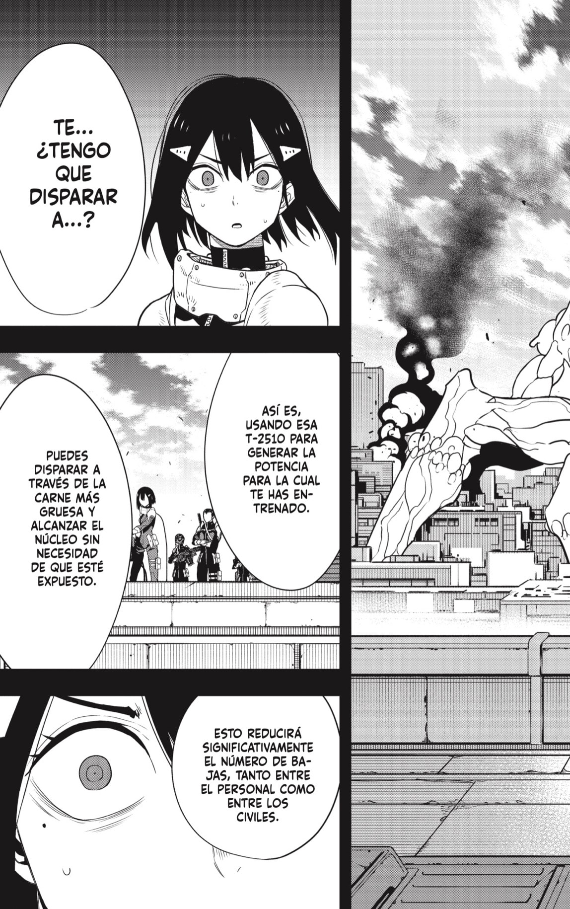 Read Kaiju No. 8 ES Manga Online