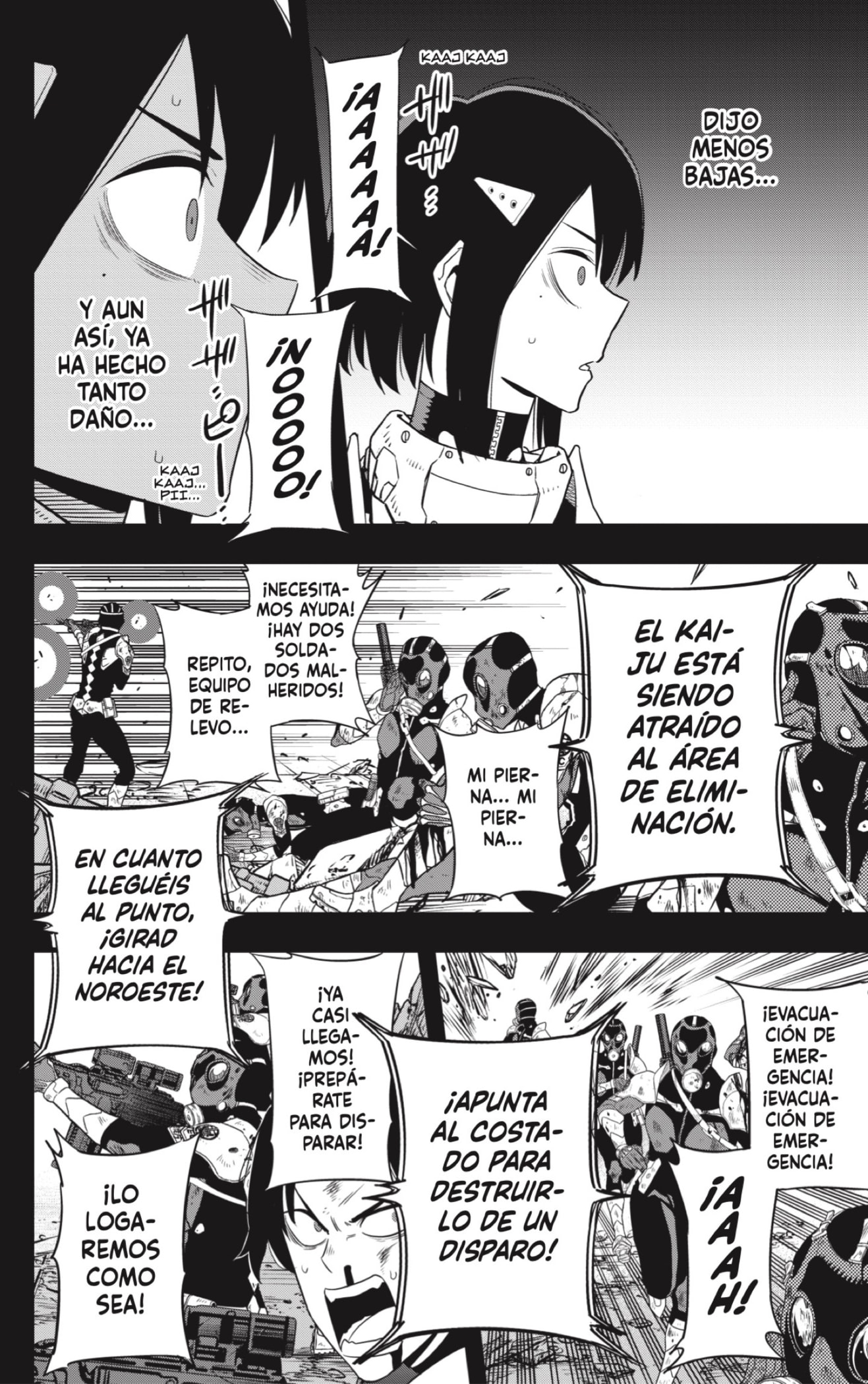 Read Kaiju No. 8 ES Manga Online