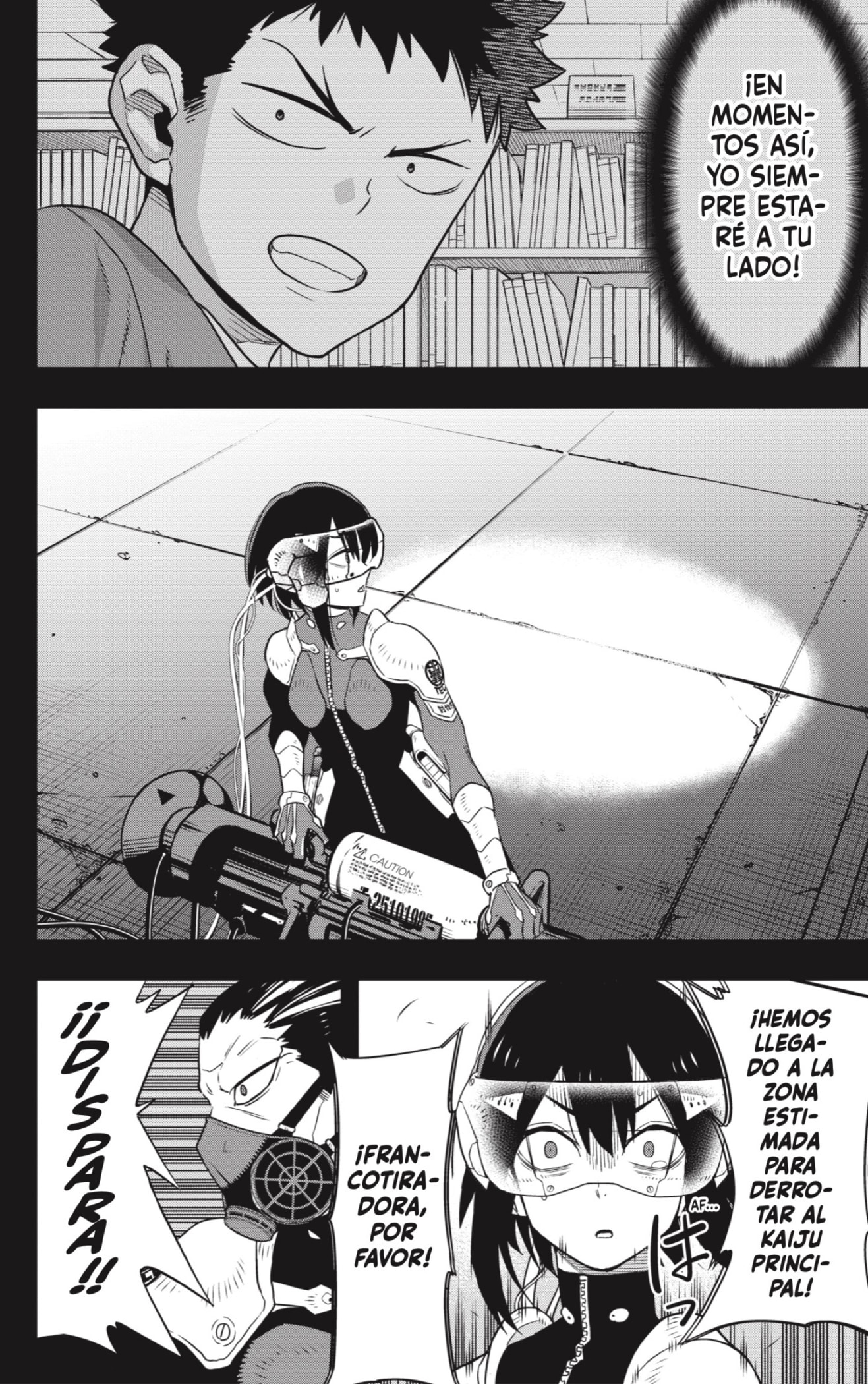 Read Kaiju No. 8 ES Manga Online