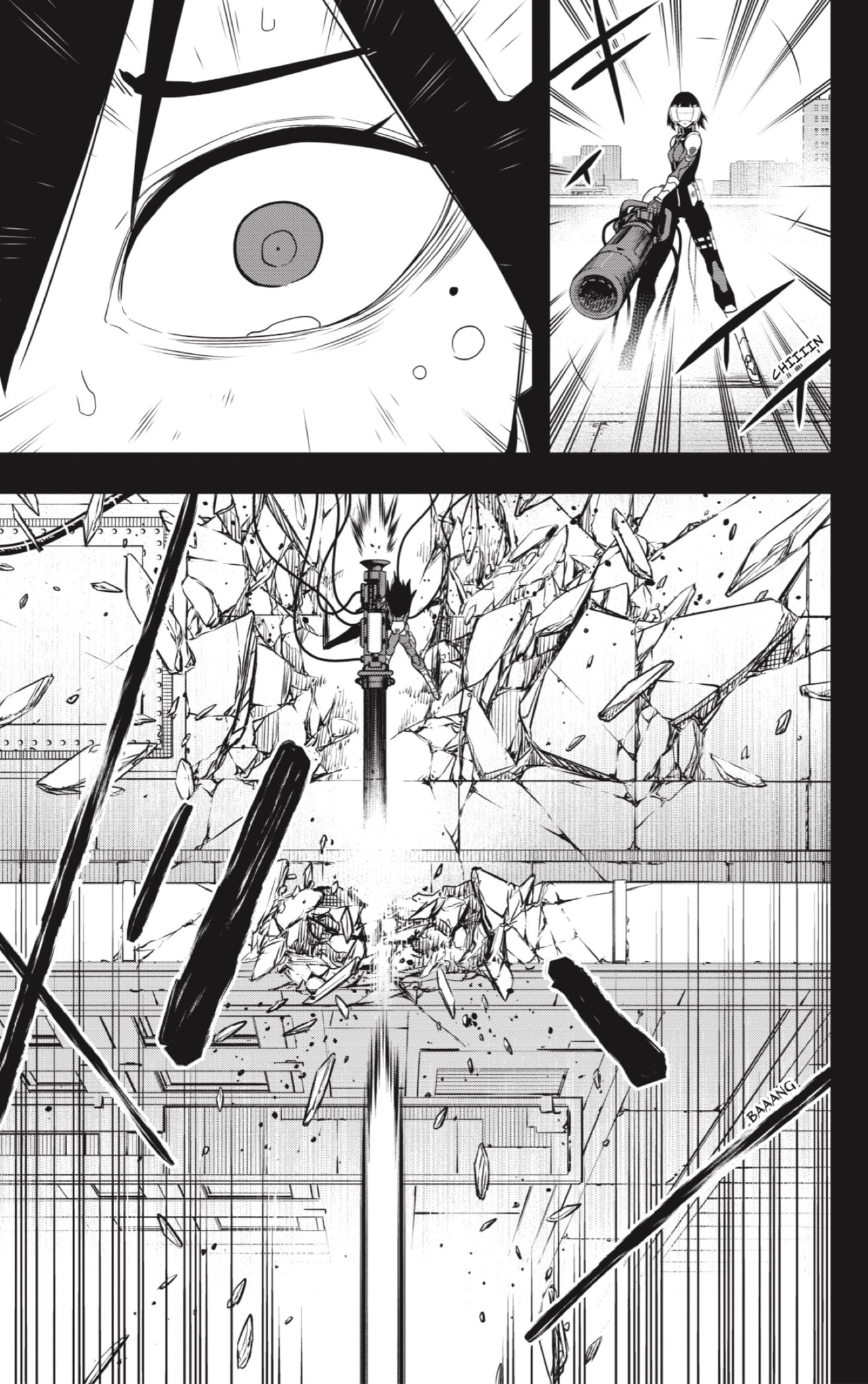 Read Kaiju No. 8 ES Manga Online
