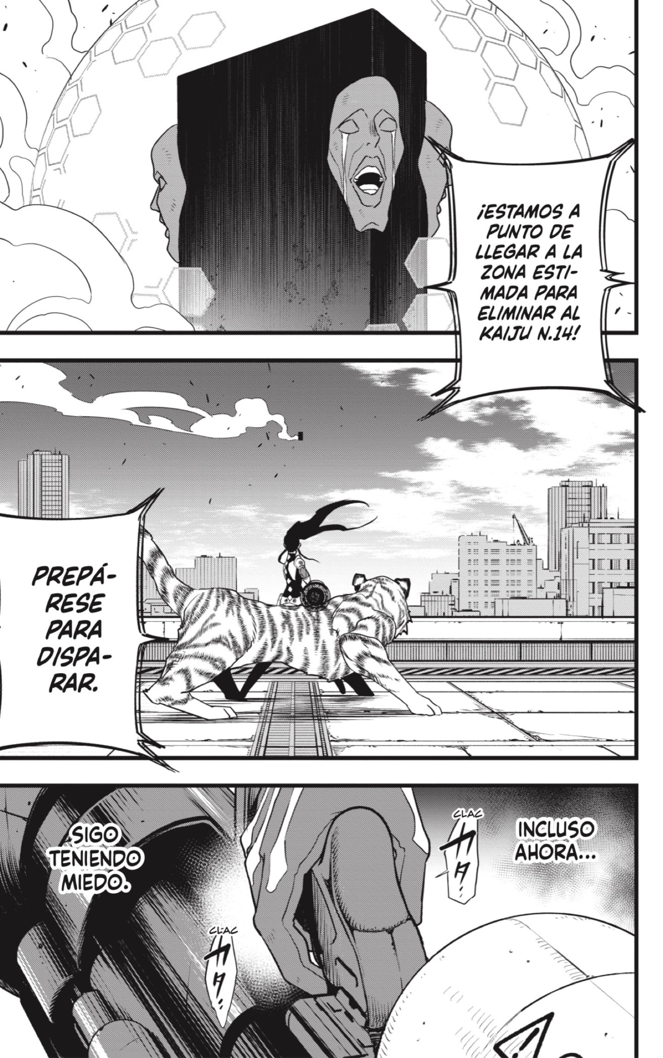 Read Kaiju No. 8 ES Manga Online