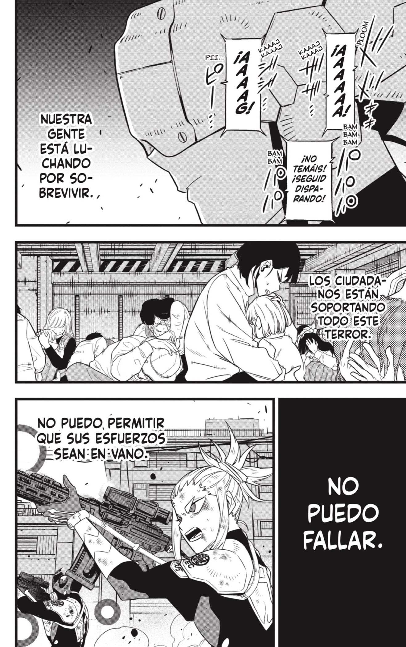 Read Kaiju No. 8 ES Manga Online