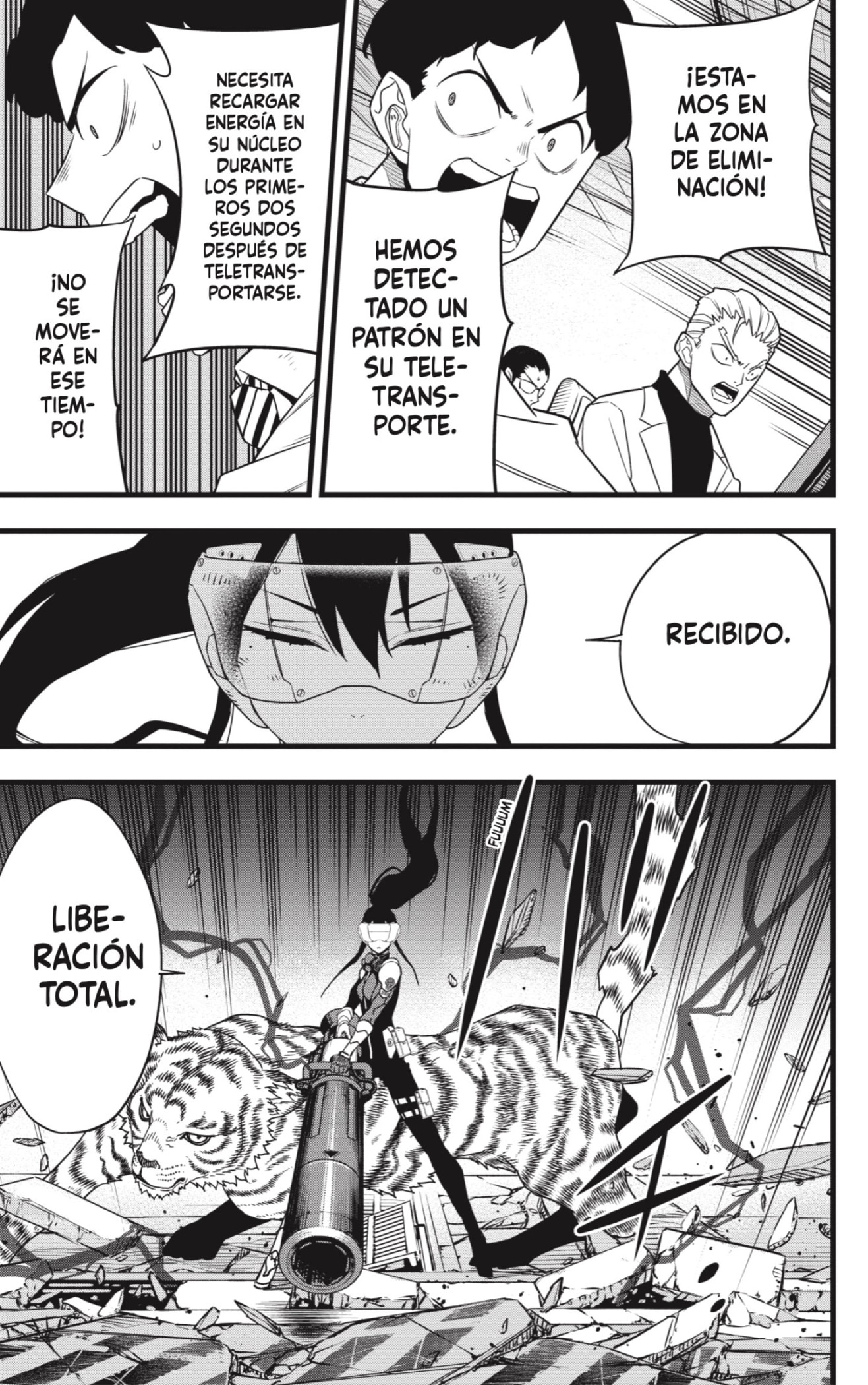 Read Kaiju No. 8 ES Manga Online