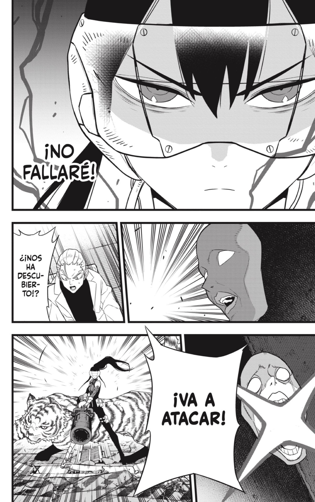 Read Kaiju No. 8 ES Manga Online