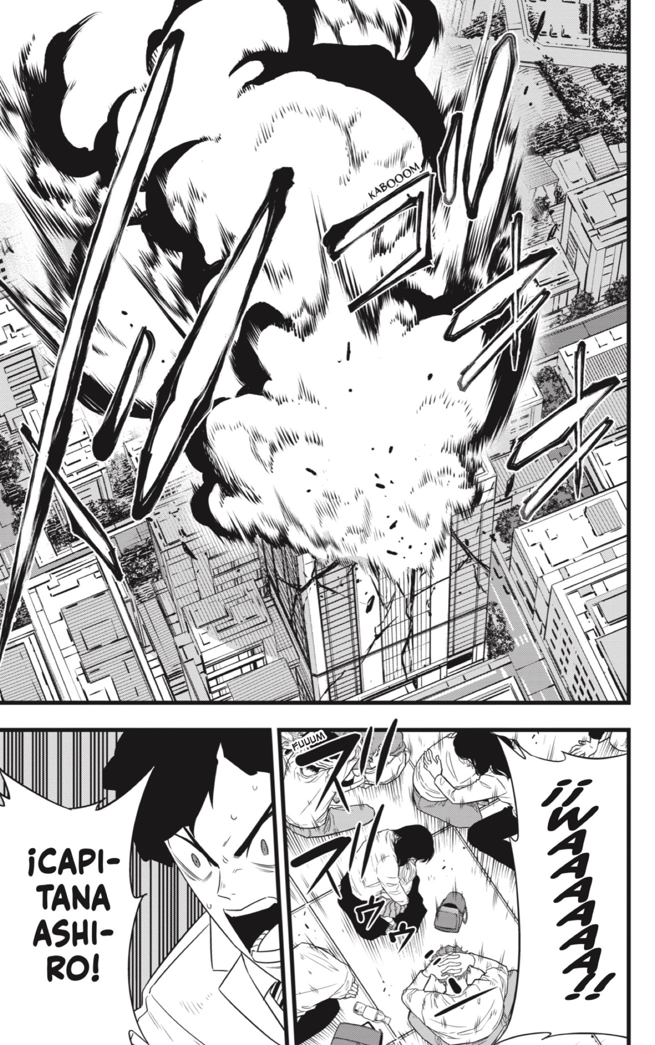 Read Kaiju No. 8 ES Manga Online