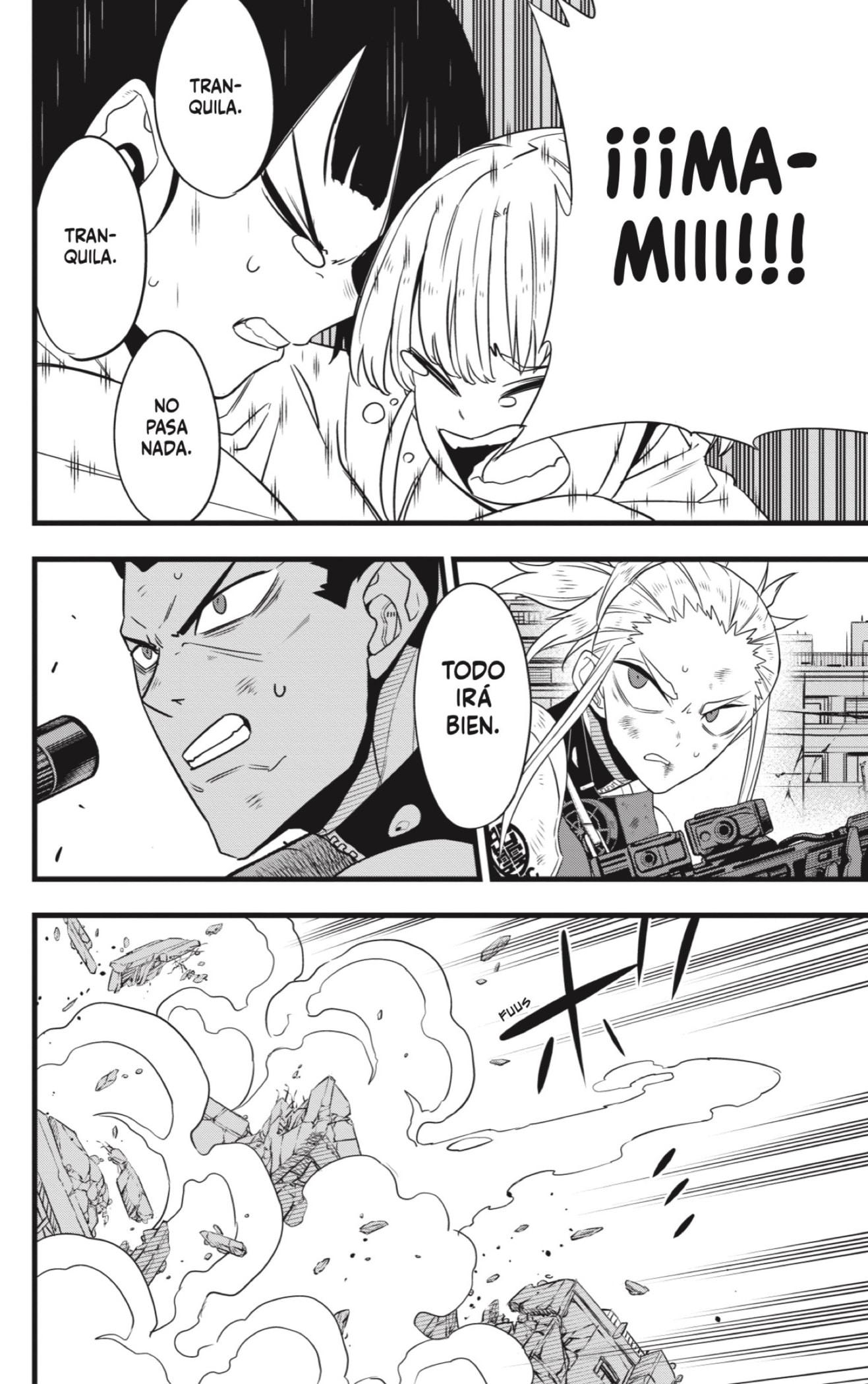 Read Kaiju No. 8 ES Manga Online