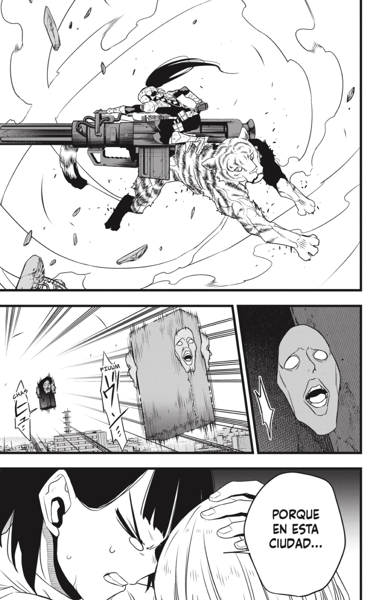Read Kaiju No. 8 ES Manga Online