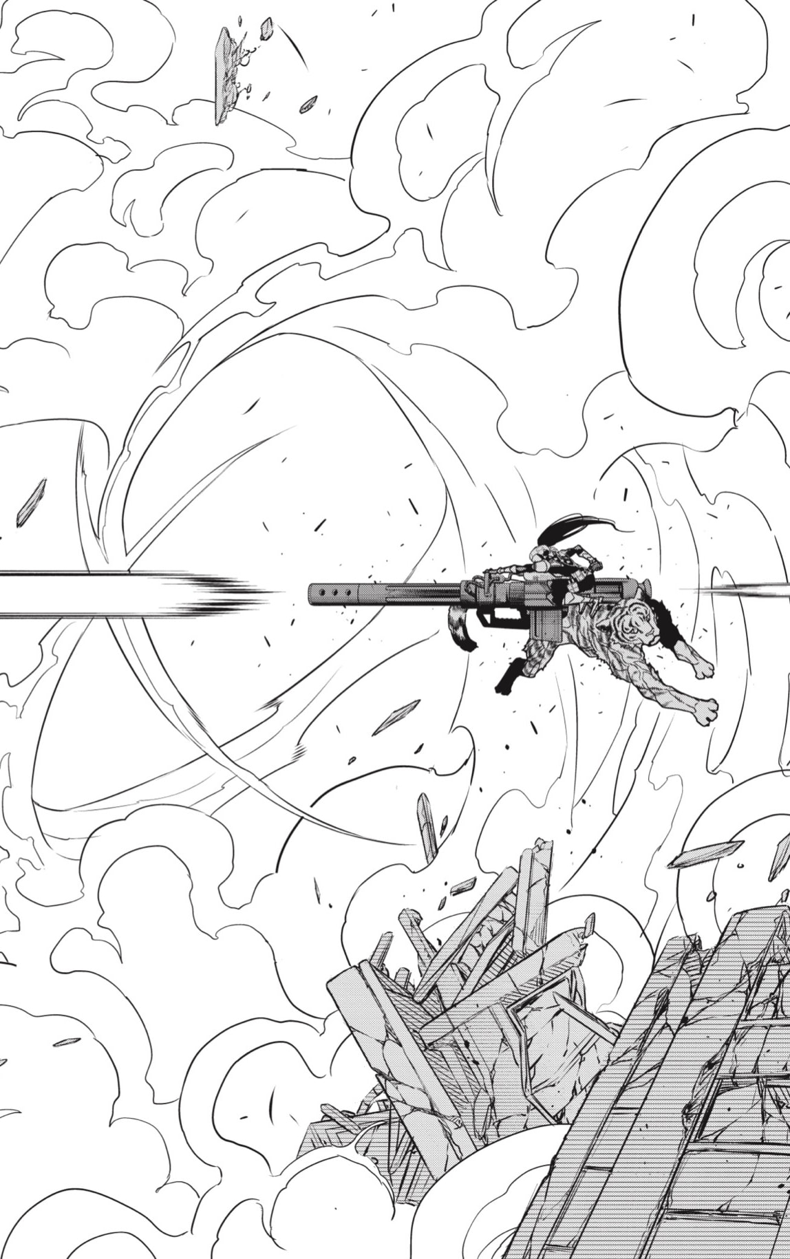 Read Kaiju No. 8 ES Manga Online