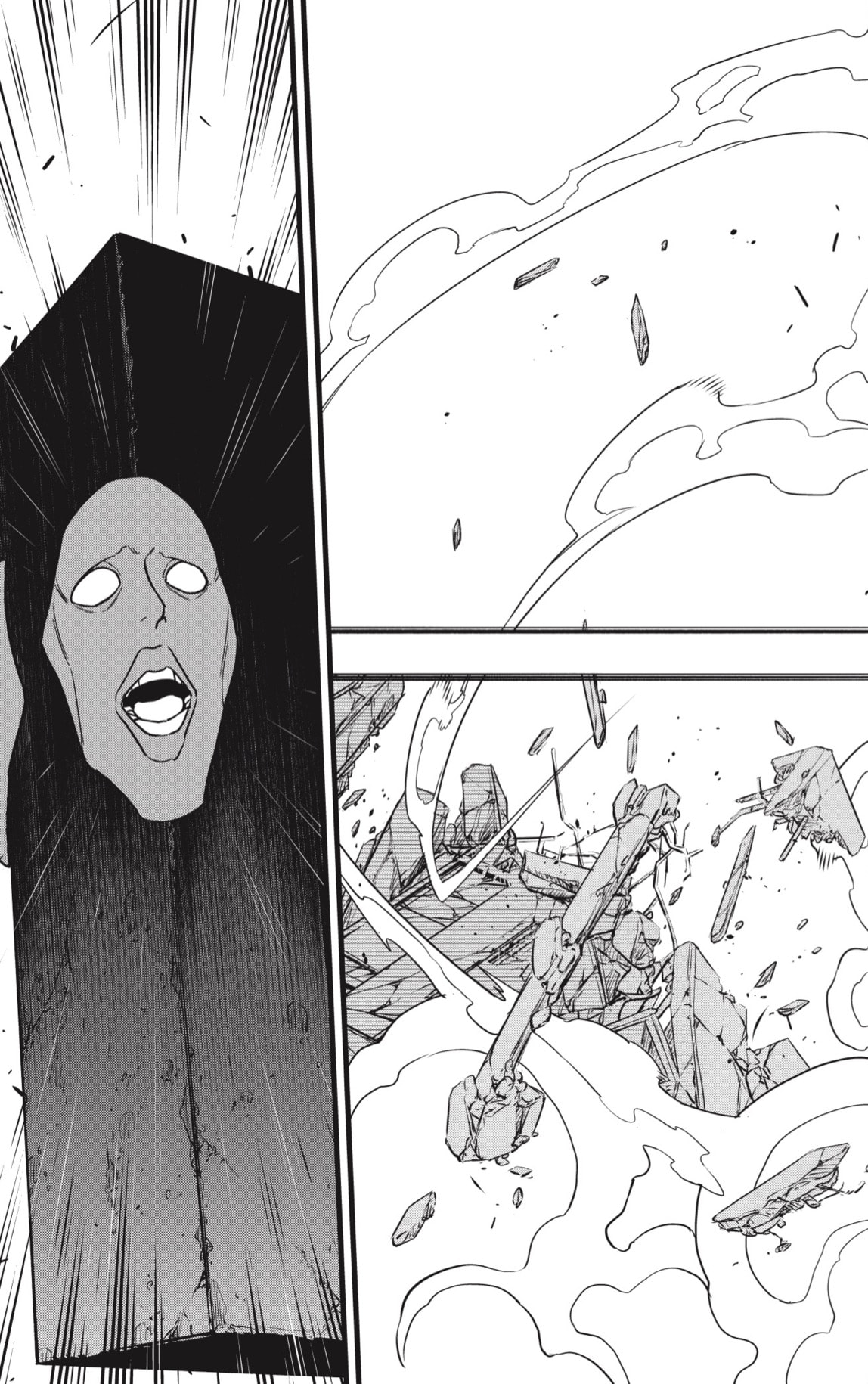 Read Kaiju No. 8 ES Manga Online