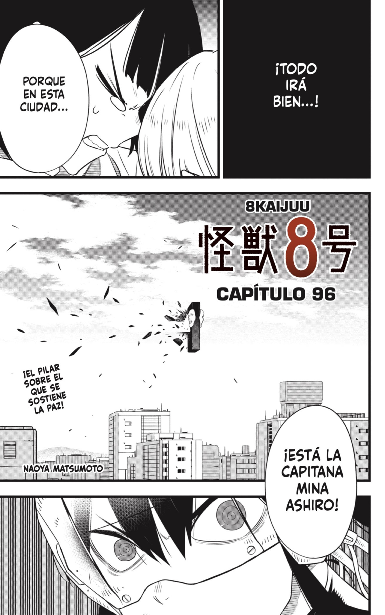 Read Kaiju No. 8 ES Manga Online