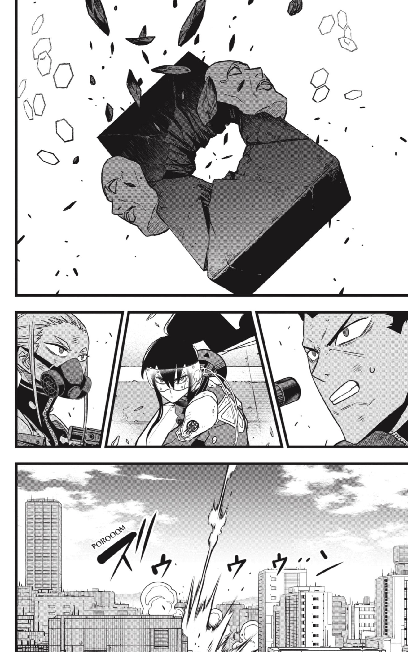 Read Kaiju No. 8 ES Manga Online
