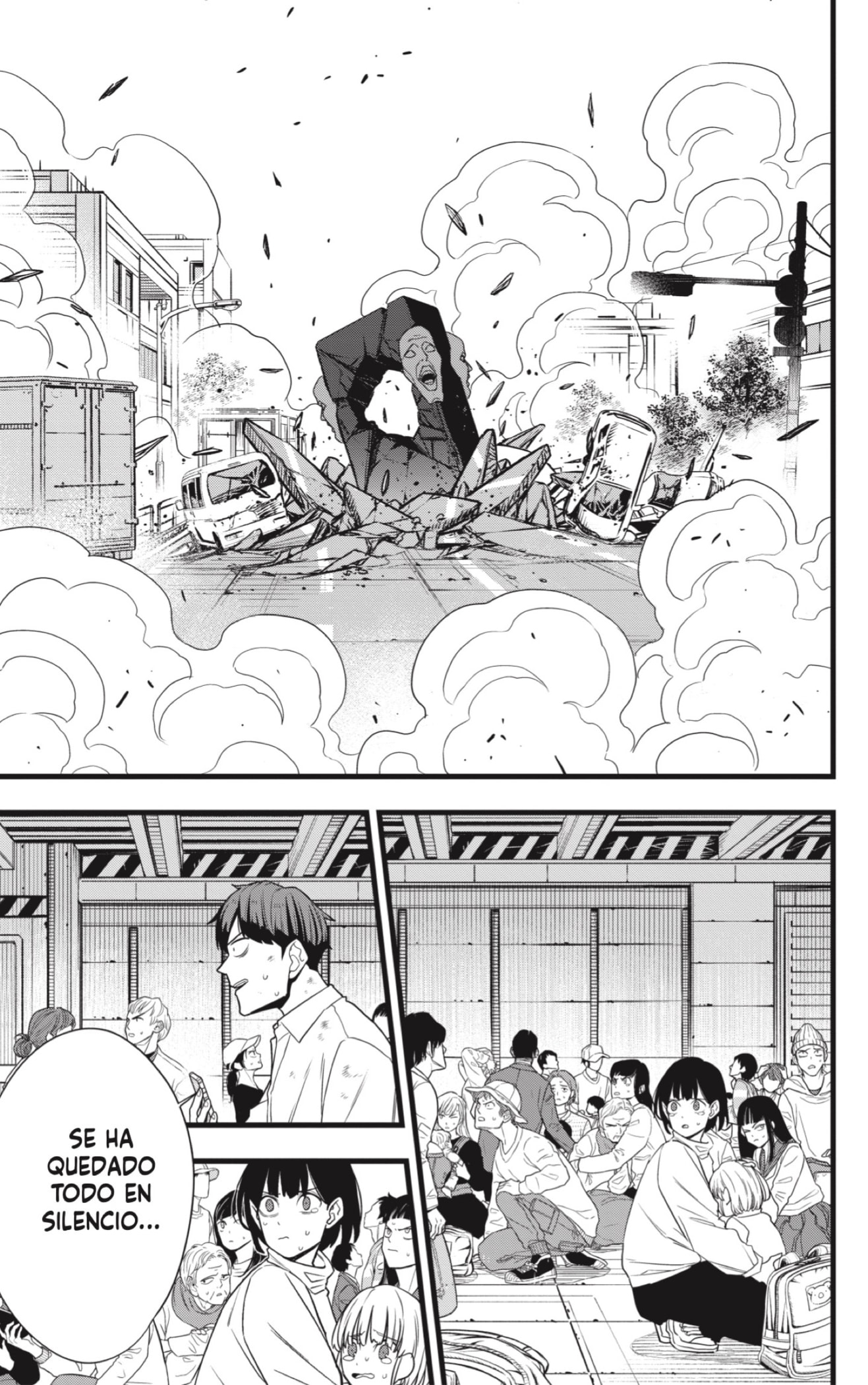 Read Kaiju No. 8 ES Manga Online