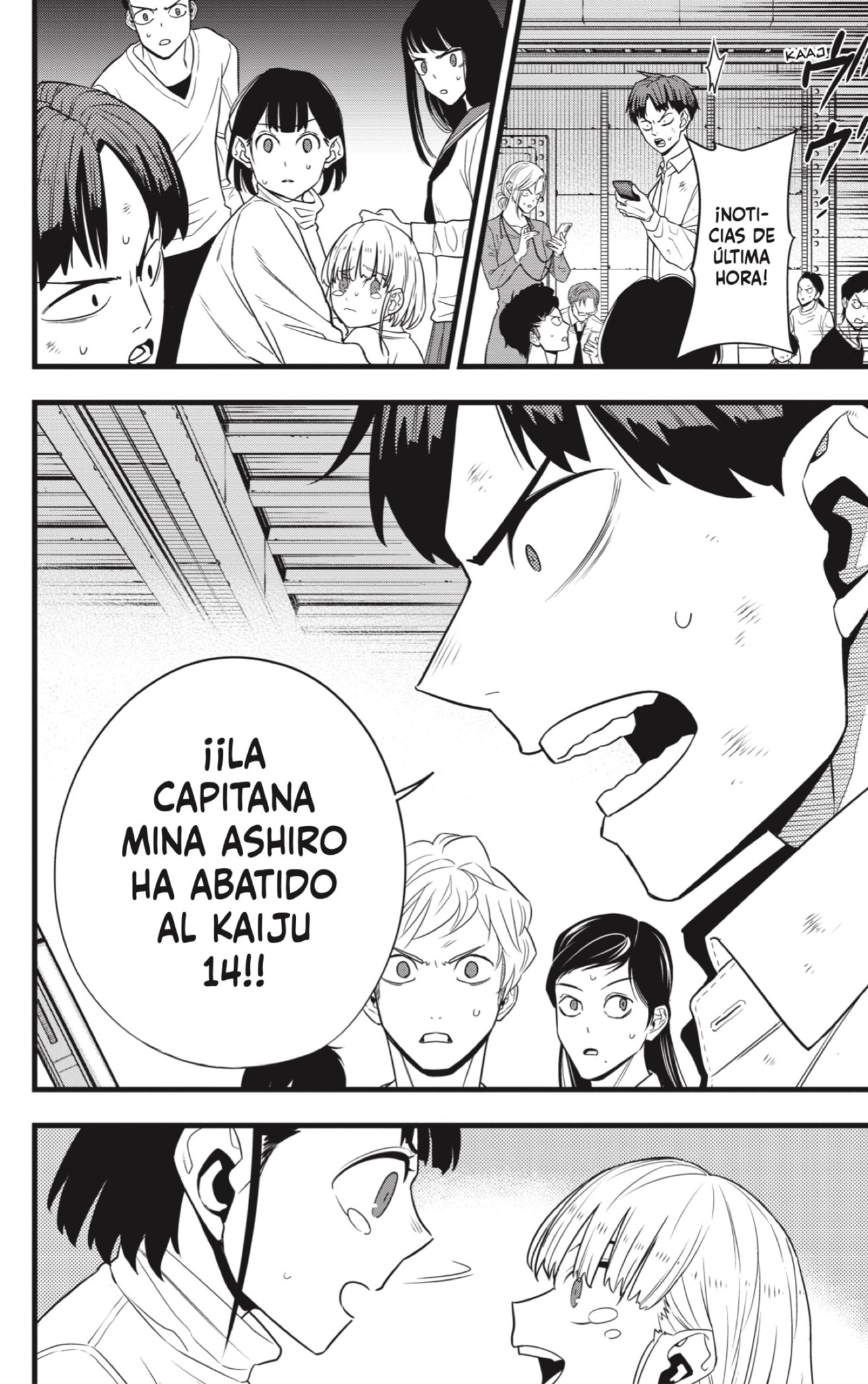 Read Kaiju No. 8 ES Manga Online
