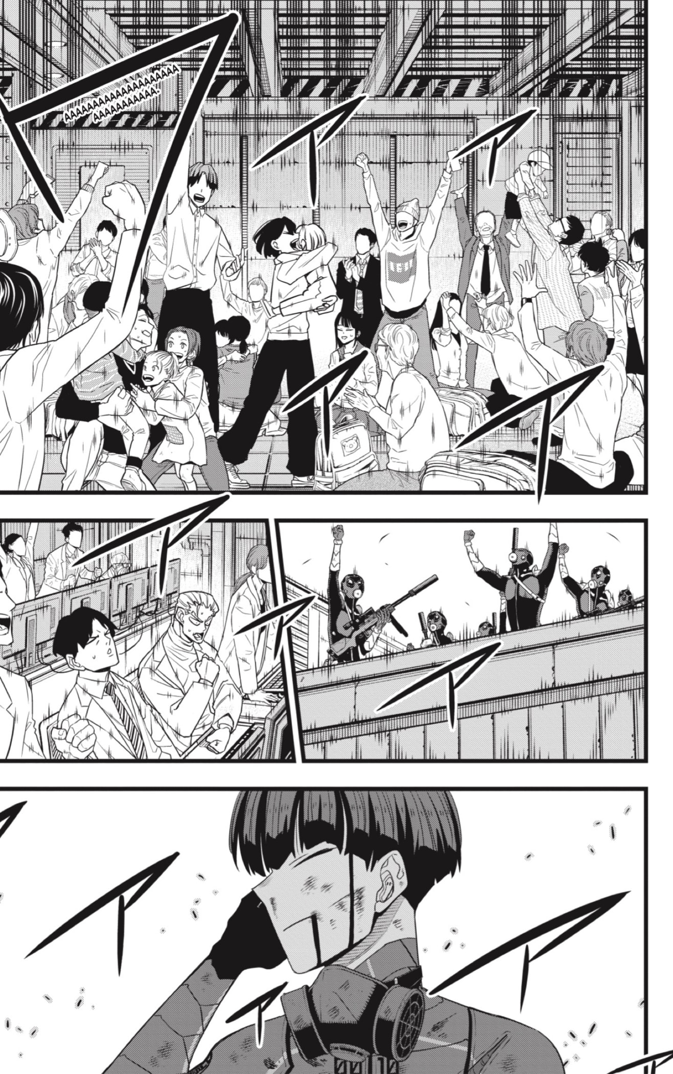 Read Kaiju No. 8 ES Manga Online